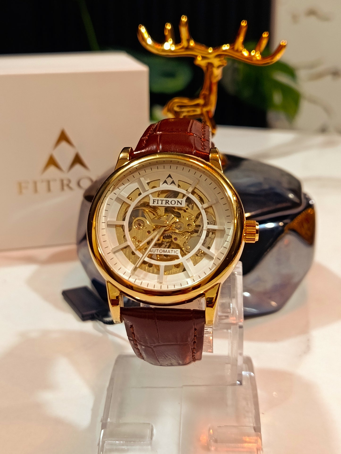 Fitron FT.8091G Men's Watch Automatic