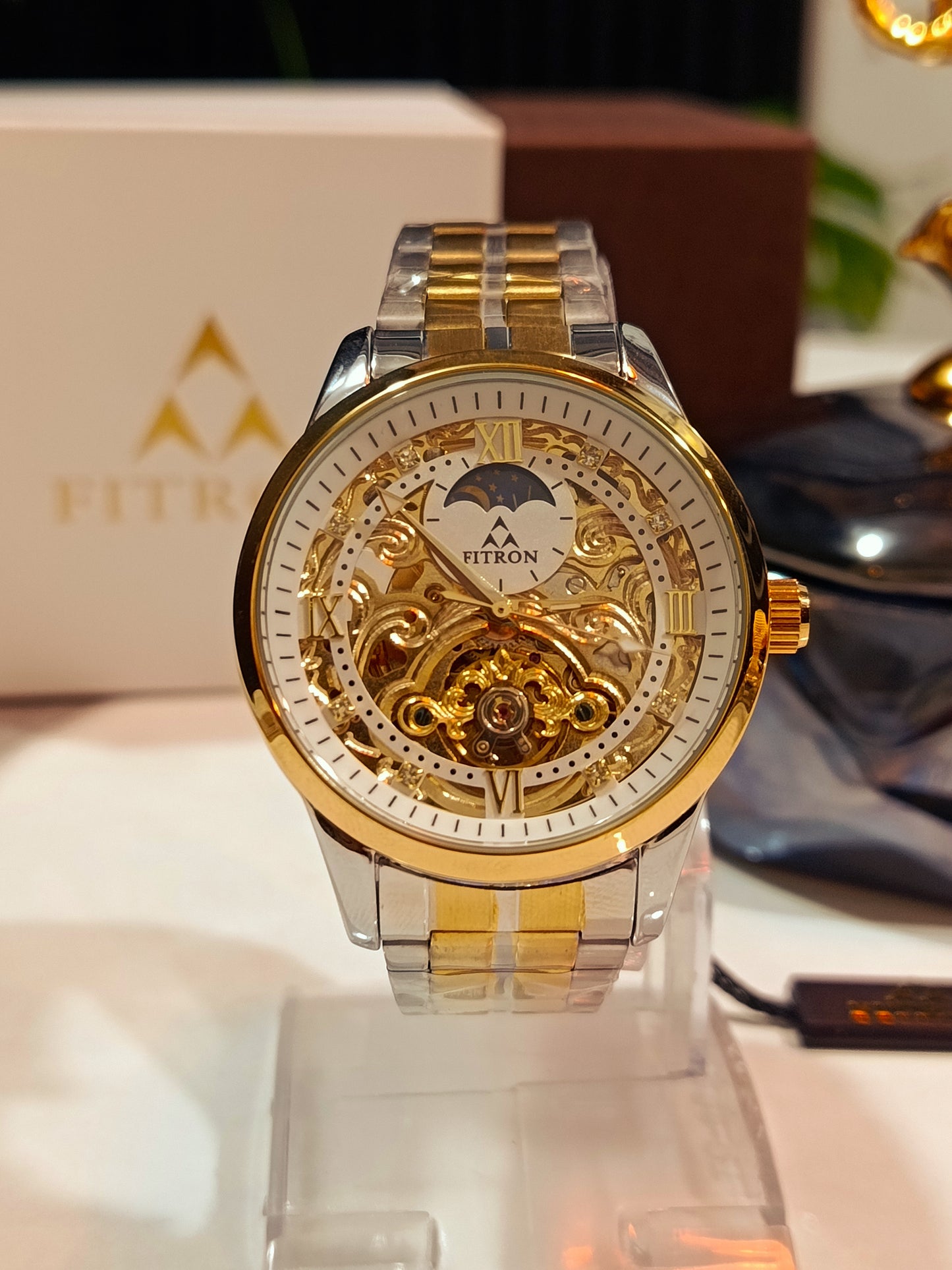 Fitron Men's FT8849G Automatic Watch