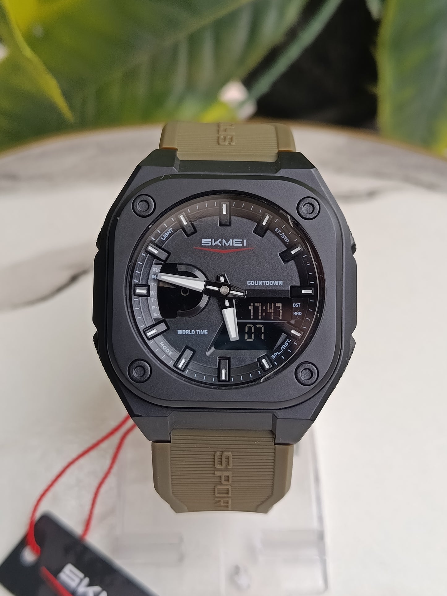 Skmei Business 2328 Fashion Sports Waterproof Wristwatch – Men’s Analog Casual Watch