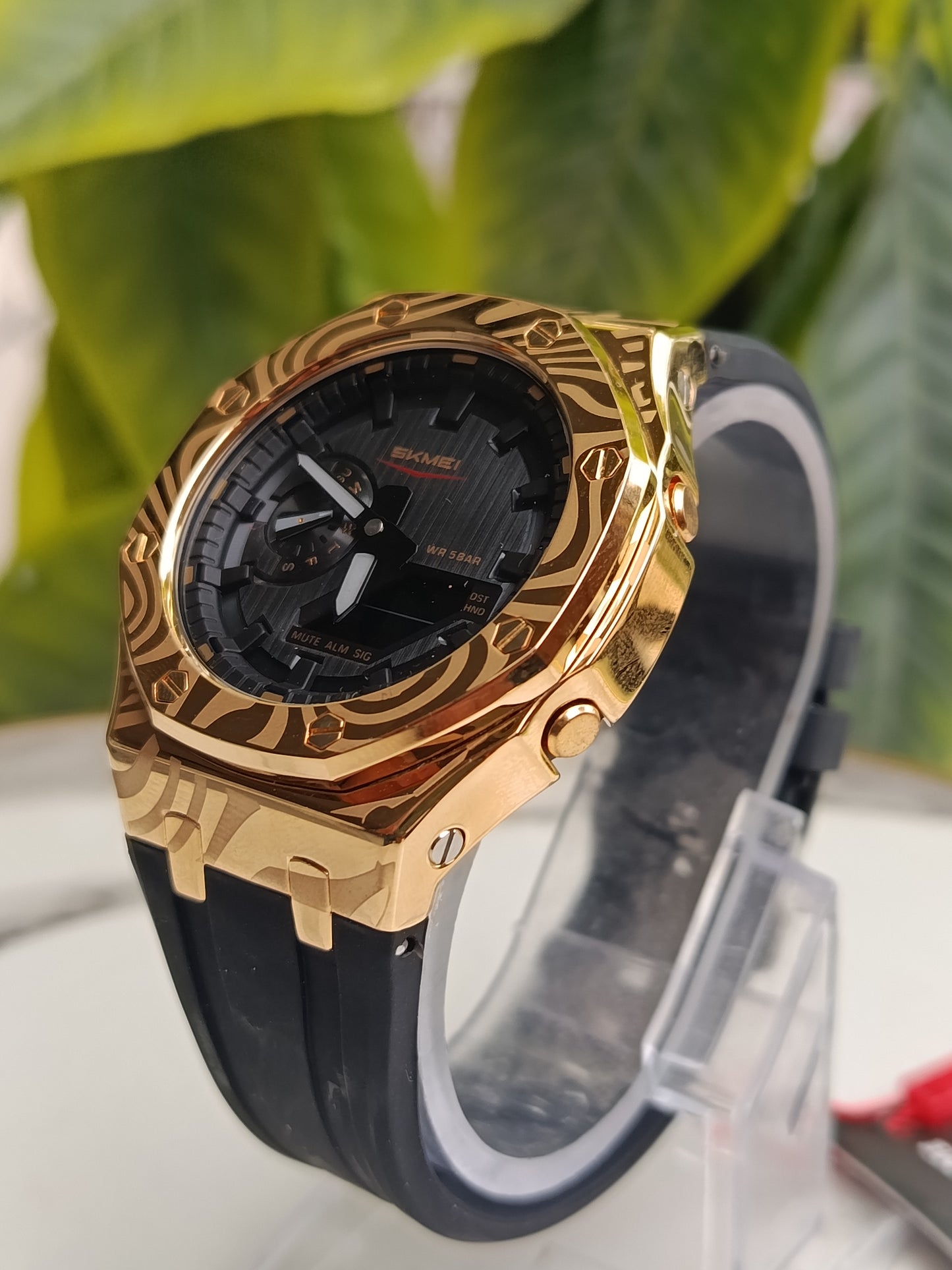 Skmei 2471 World Time Zone Sport's Watch