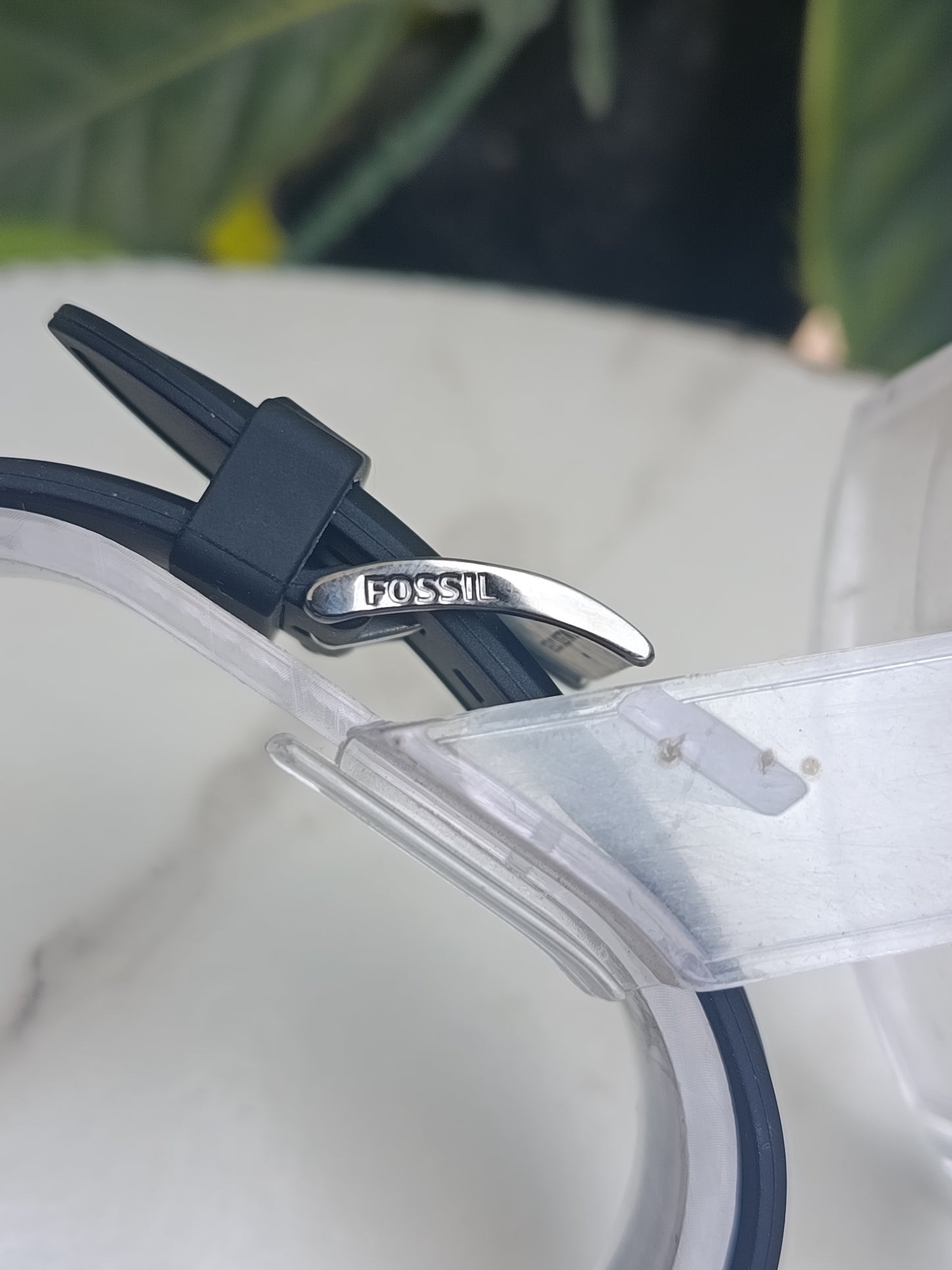 Fossil BQ2746 Men's Chronograph Black Stainless Steel Watch