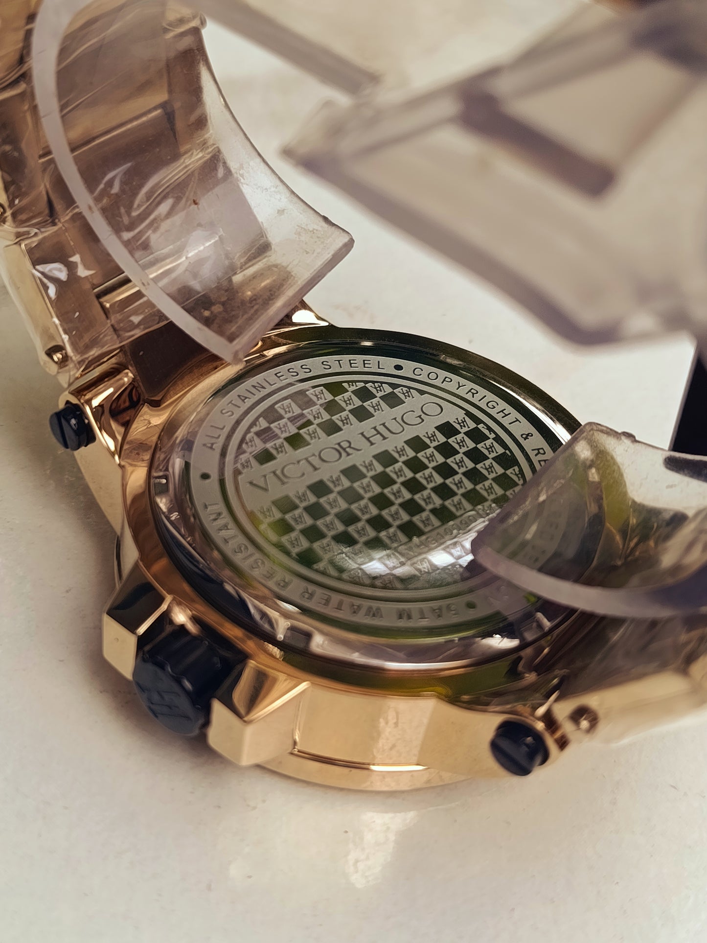 Victor Hugo Men's Chronograph Watch