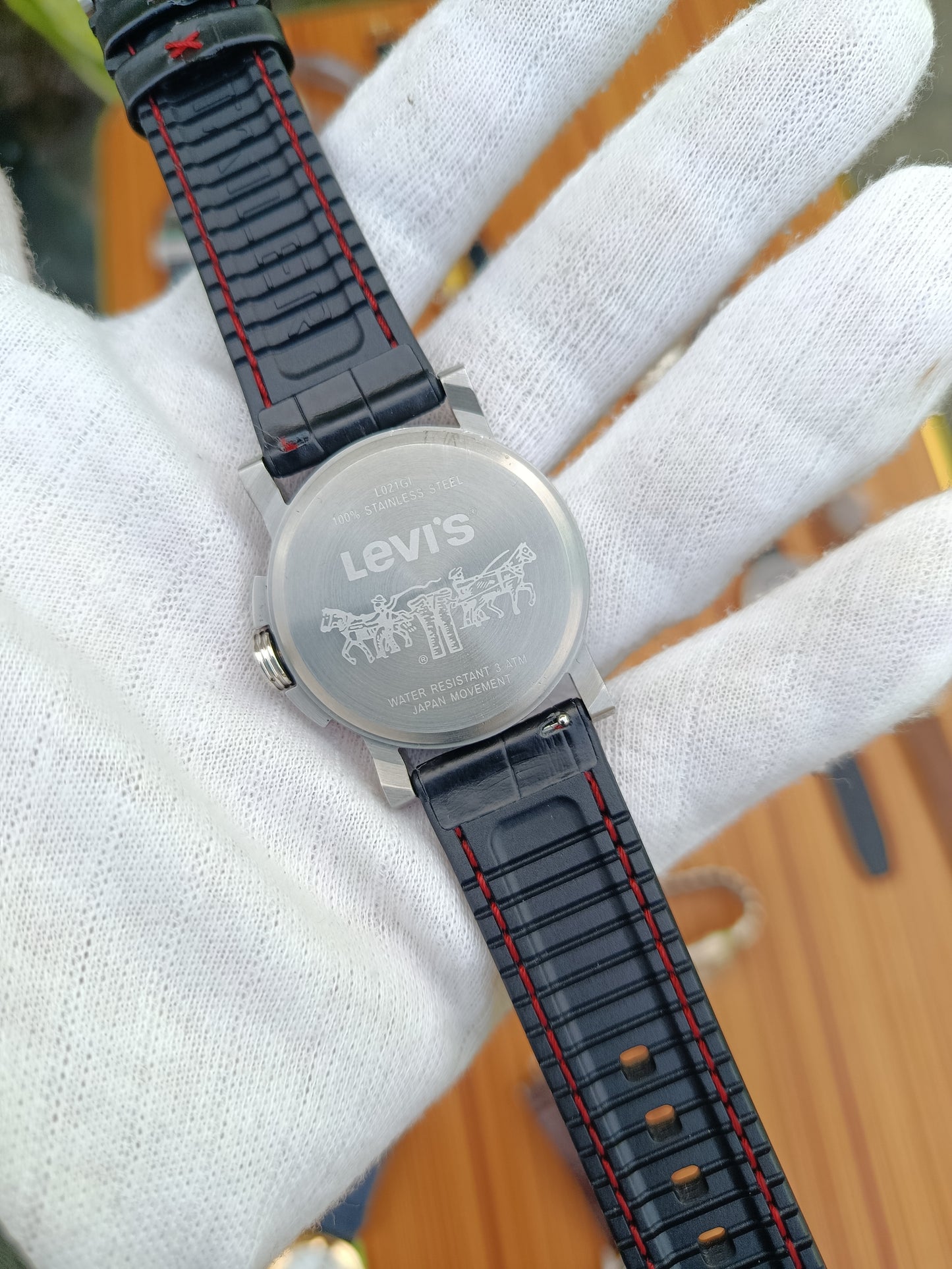 Levi’s L021DF-3 Quartz Men’s Watch – Original | Pre-Owned