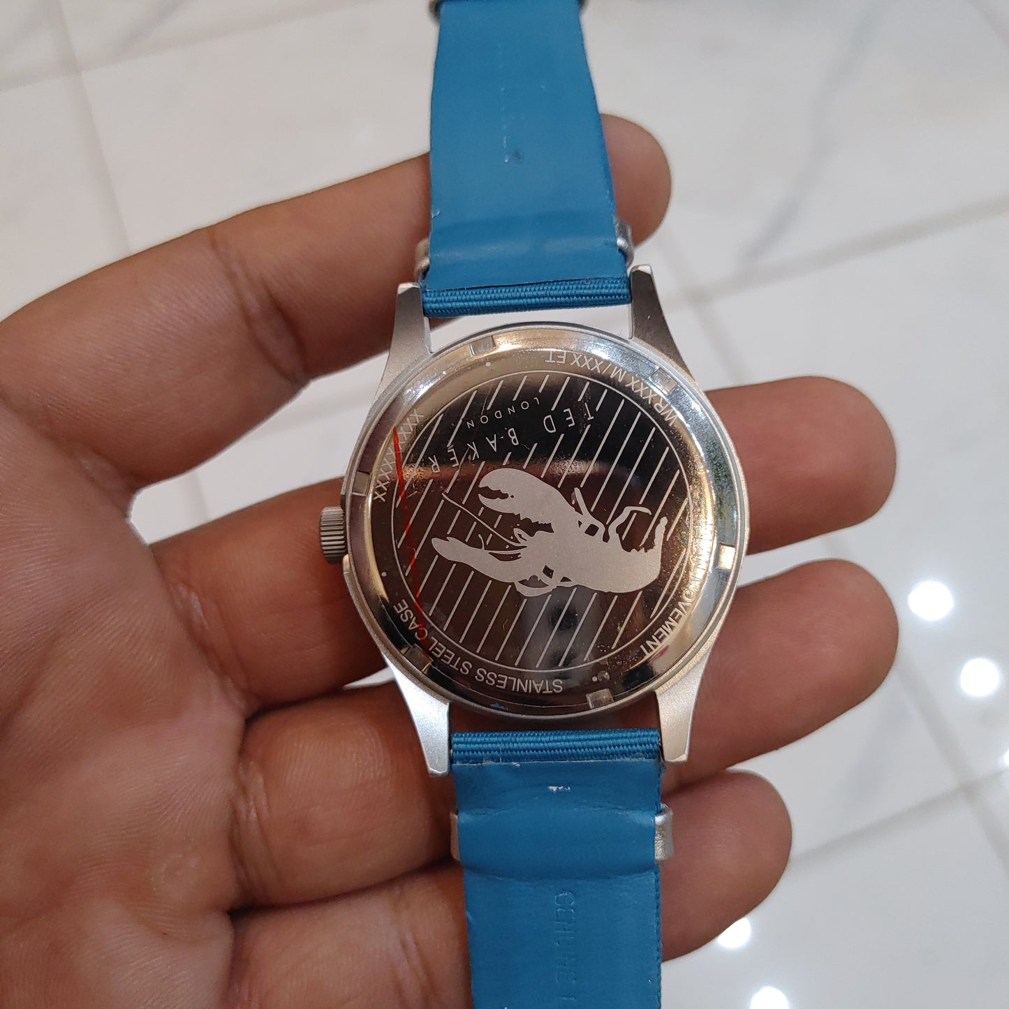 Tedd Baker Nato Strap Wrist Watch For Men