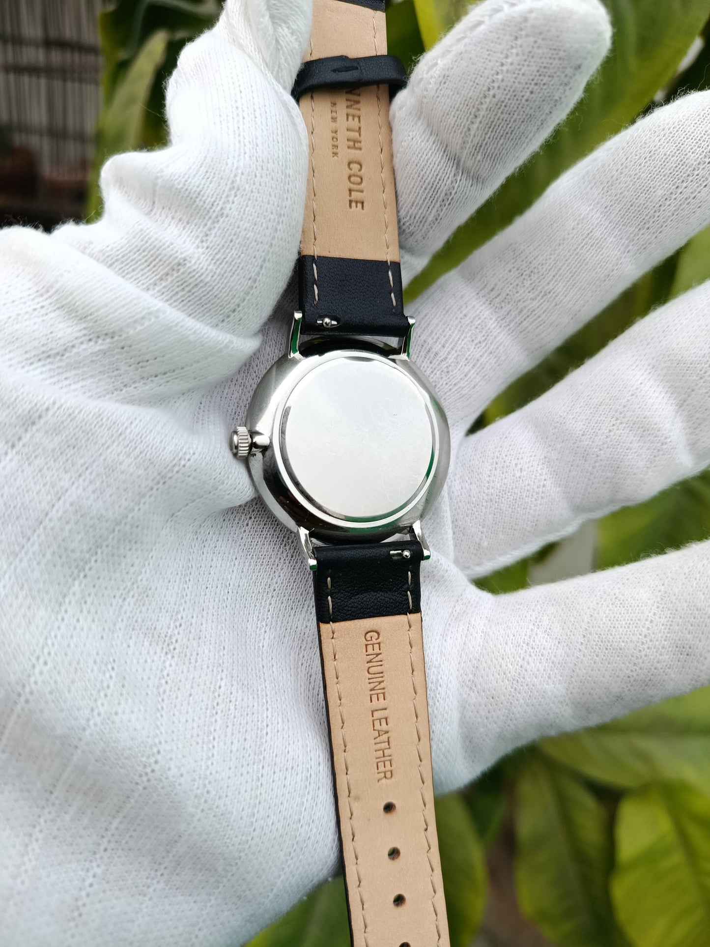 Kenneth Cole New York Men’s Watch (KC Black Leather)