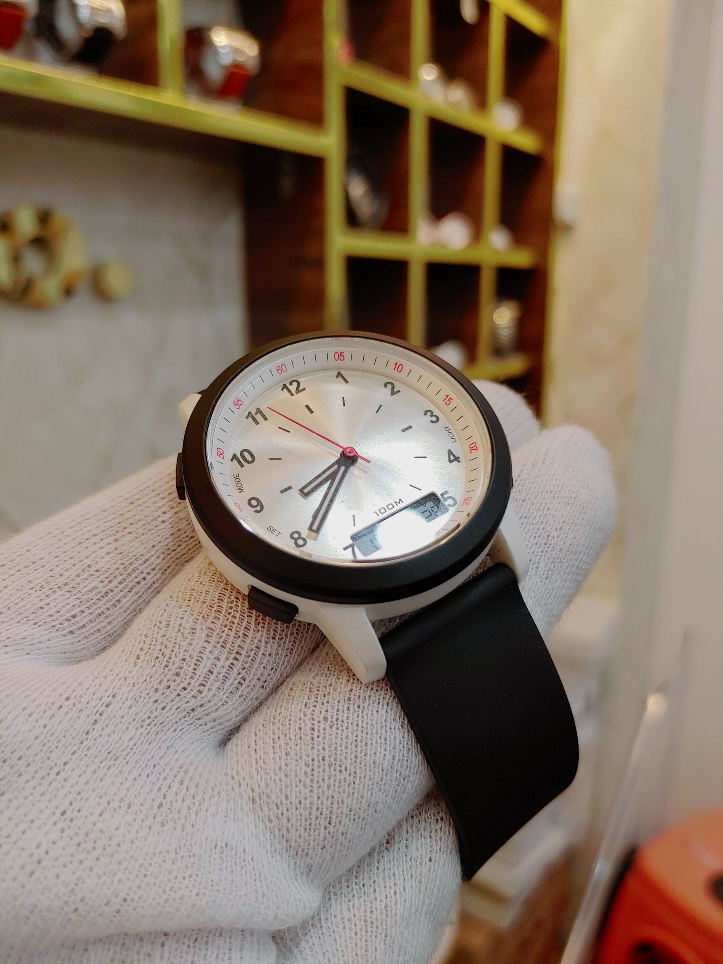 Imported Lot Watch Dual Time