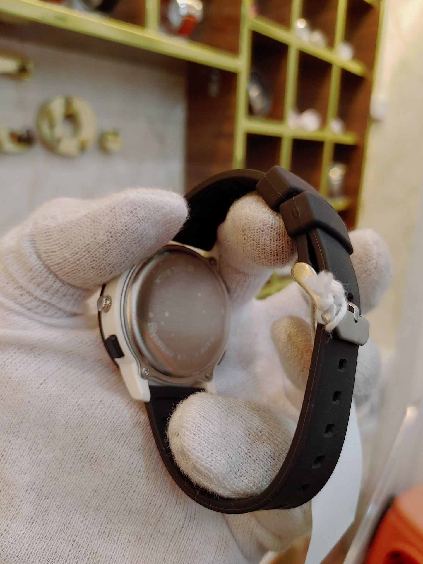 Imported Lot Watch Dual Time