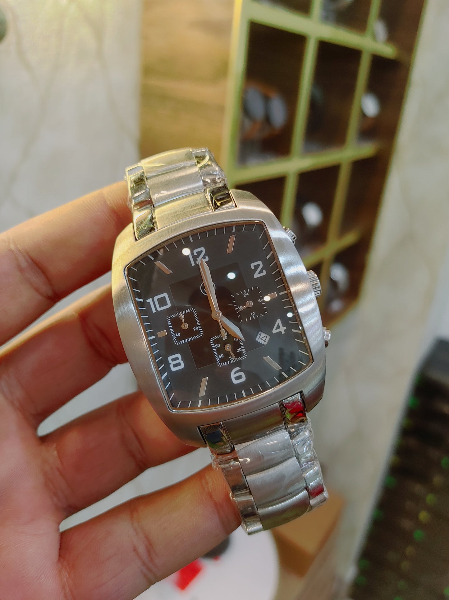 Oliver Webber 44mm Stainless Steel Chornograph for Men