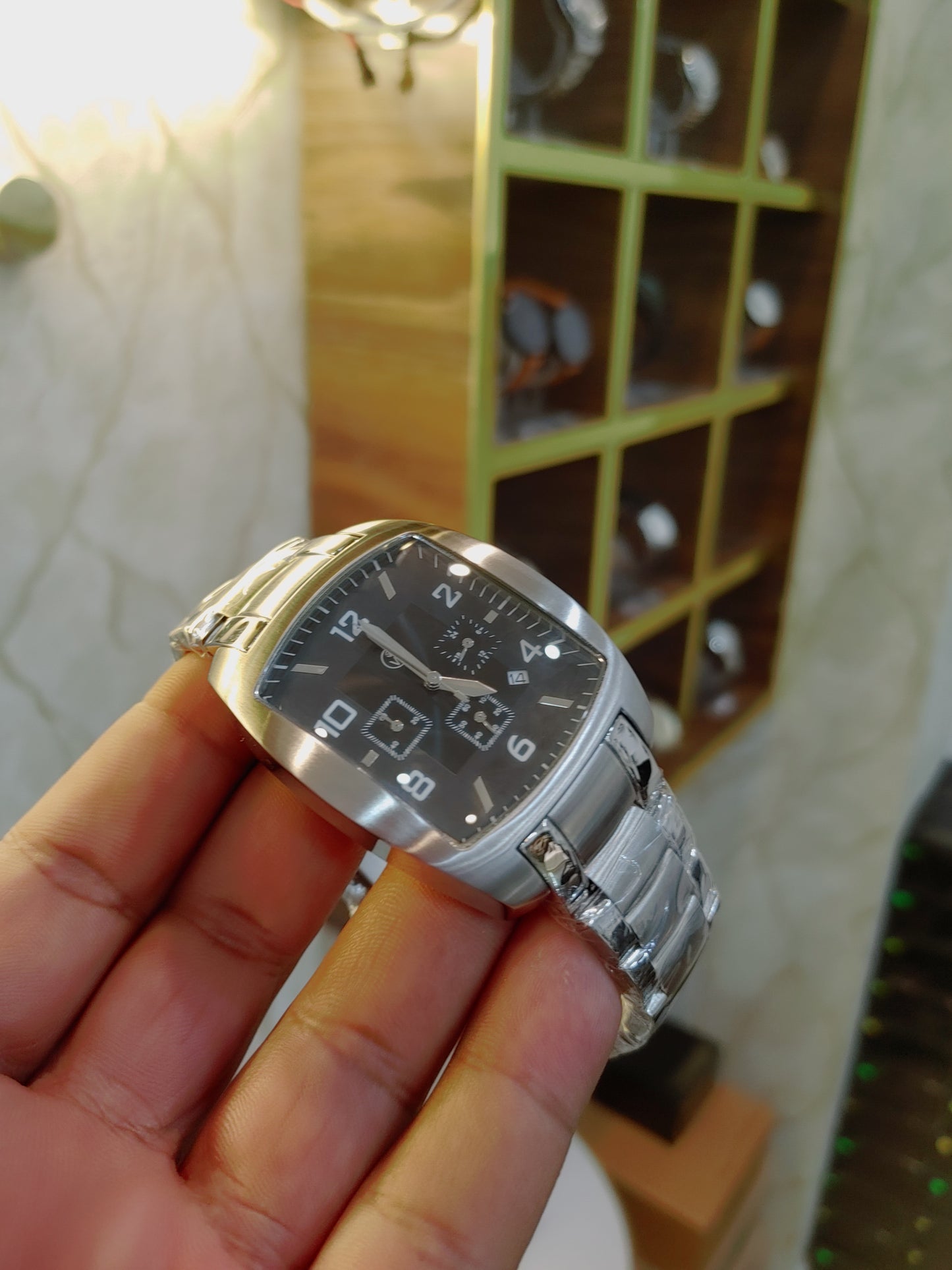 Oliver Webber 44mm Stainless Steel Chornograph for Men