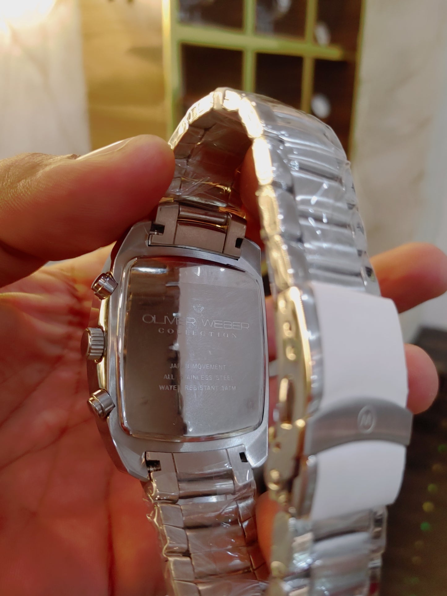 Oliver Webber 44mm Stainless Steel Chornograph for Men