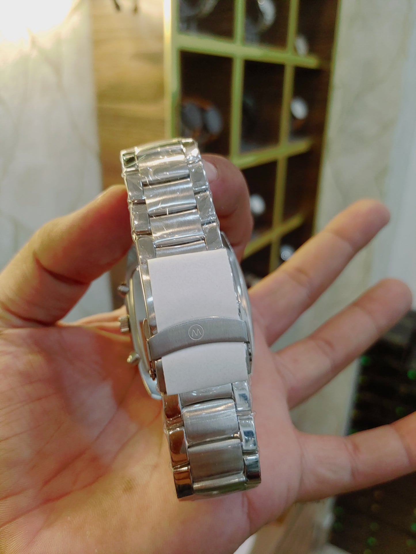 Oliver Webber 44mm Stainless Steel Chornograph for Men