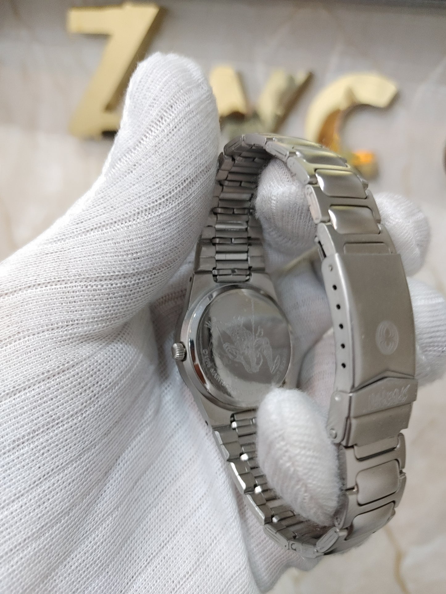 Spider man titanium Watch For Boys 34mm