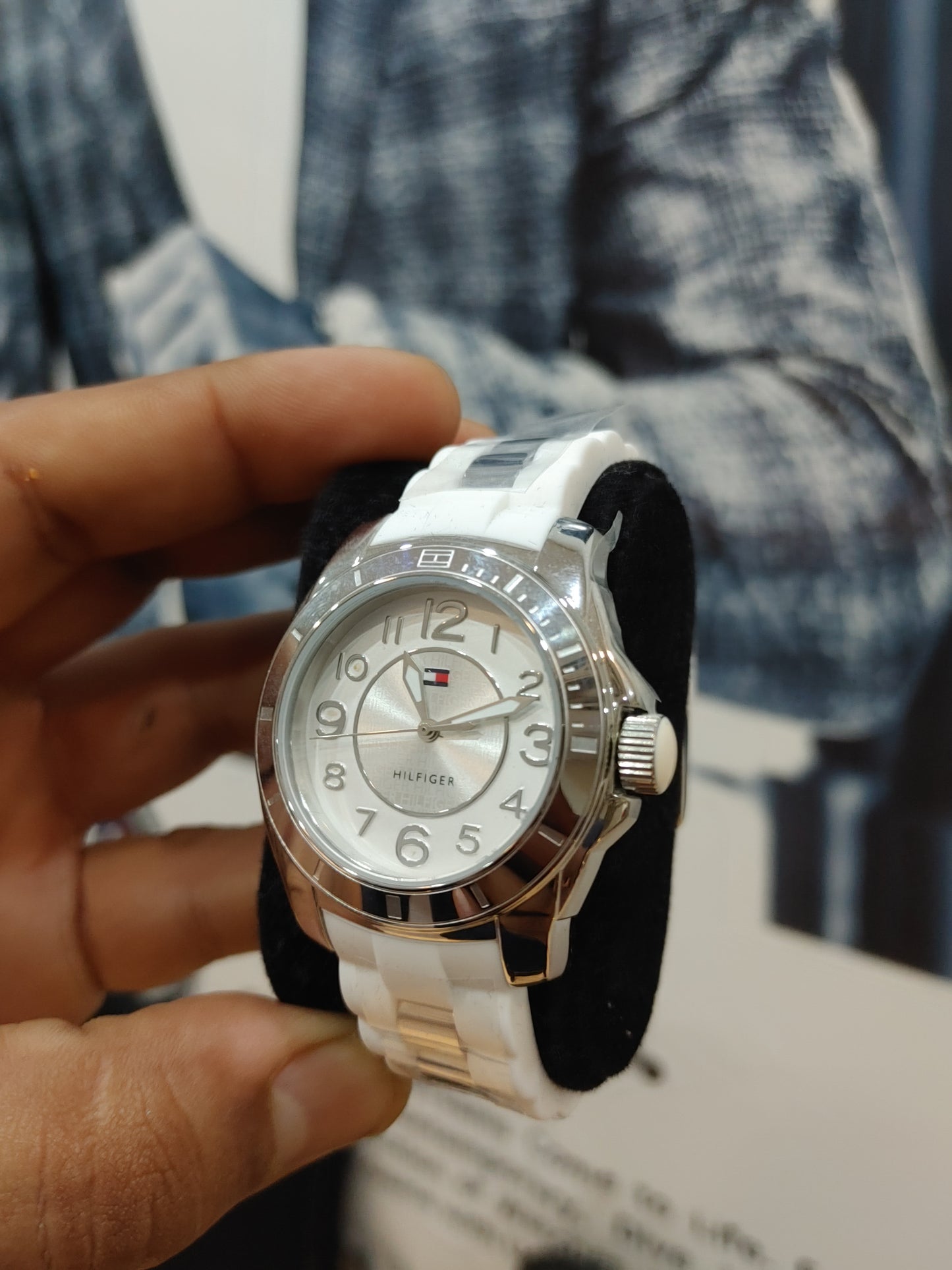 Tommy Hilfiger Wrist Watch For Women on Clearnce