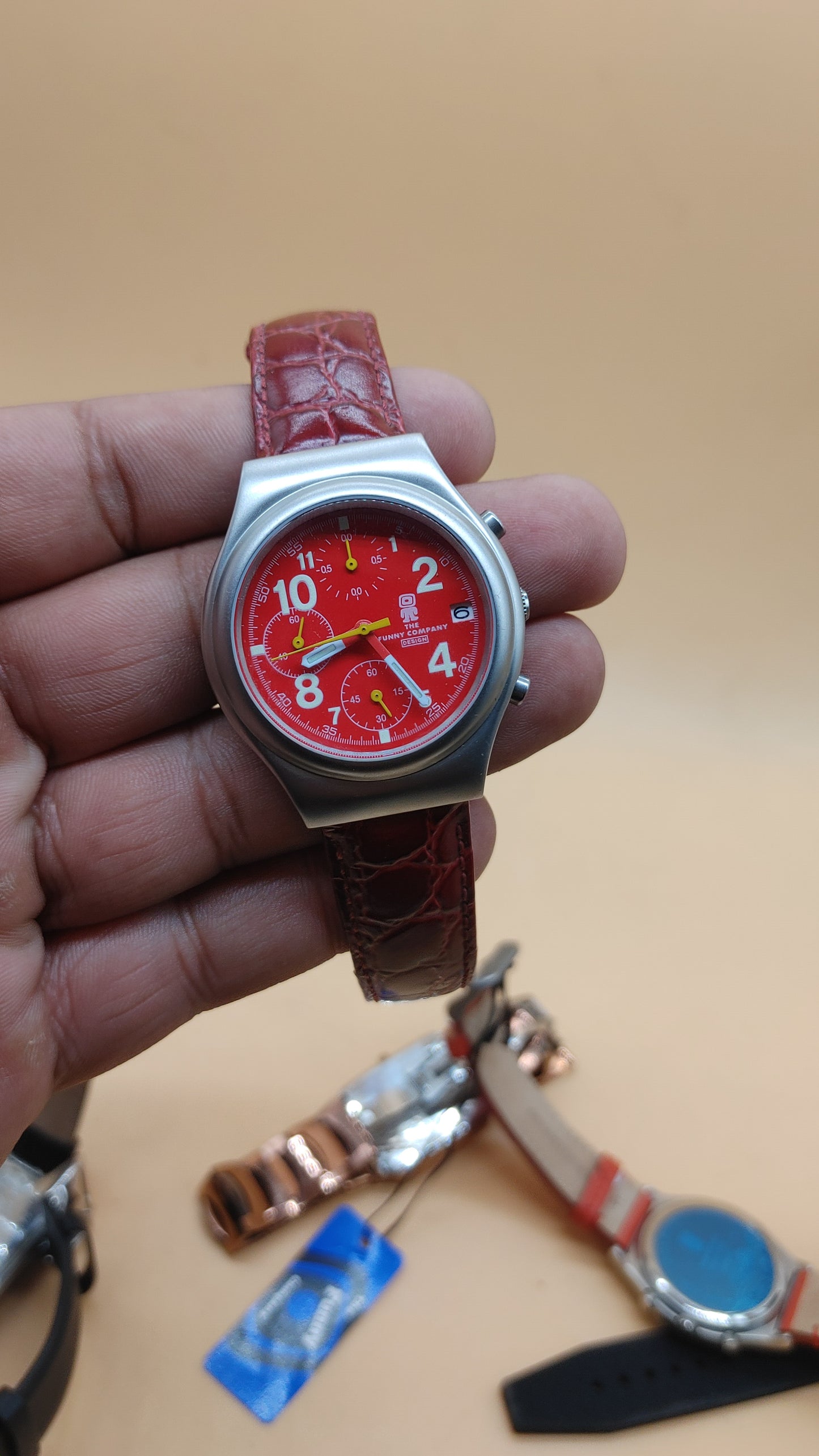 Mix Lot of 10 Watches 100% Authentic Watches