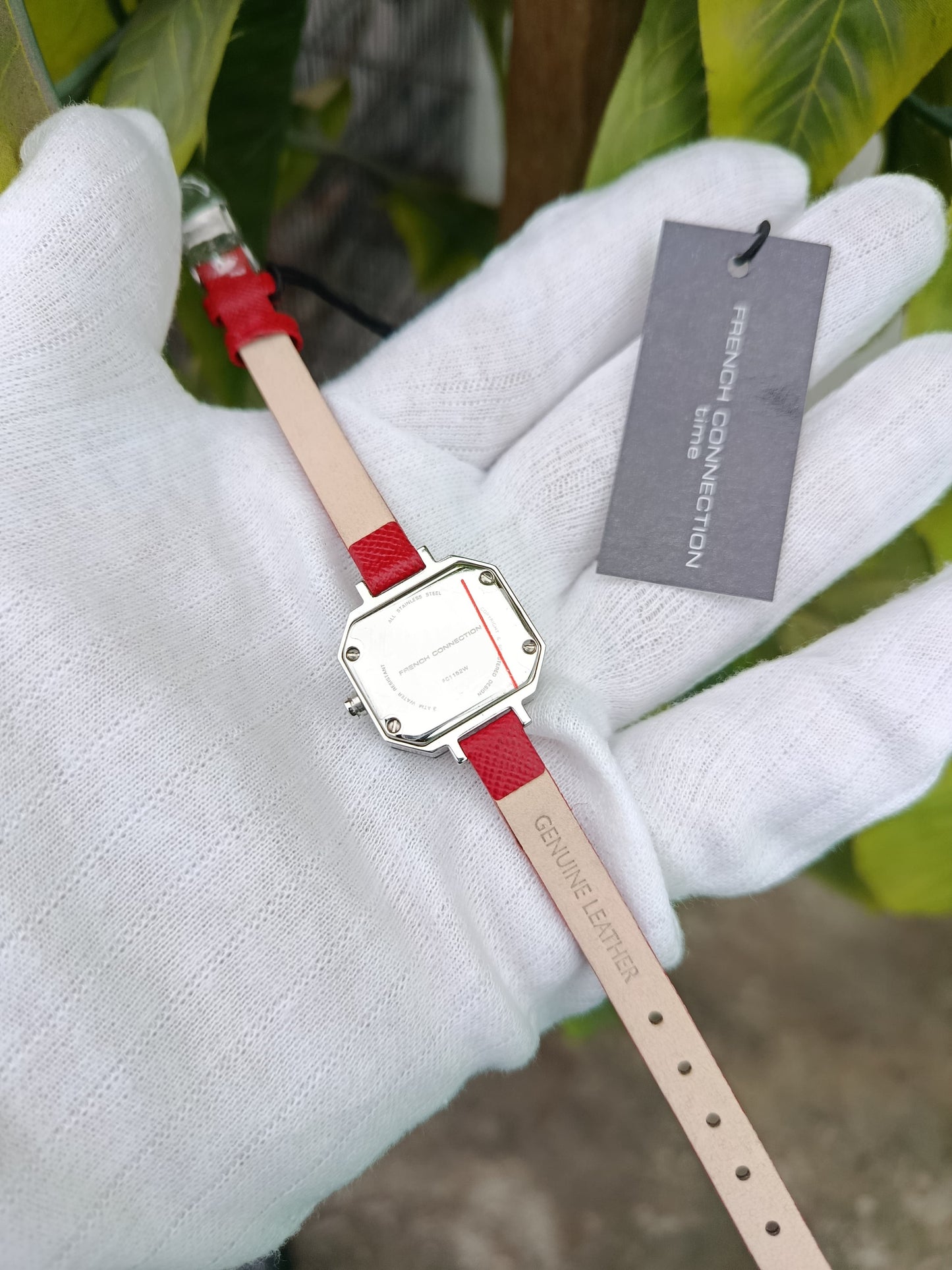 French Connection FC1152W Women’s Watch (Square Case)