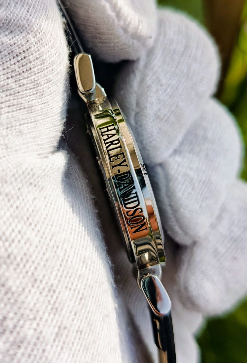 Harley Davidson By Boluva Vintage Watch