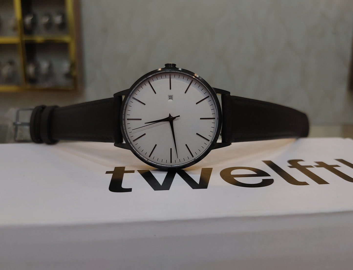 Twelth Wrist Watch Imported