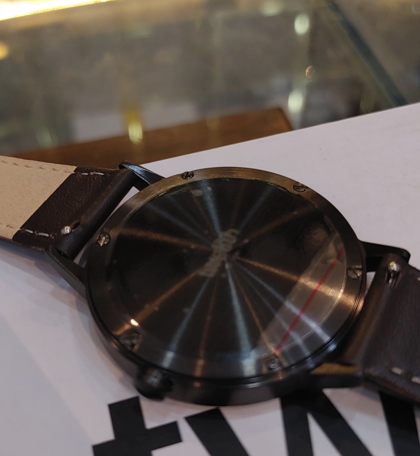 Twelth Wrist Watch Imported