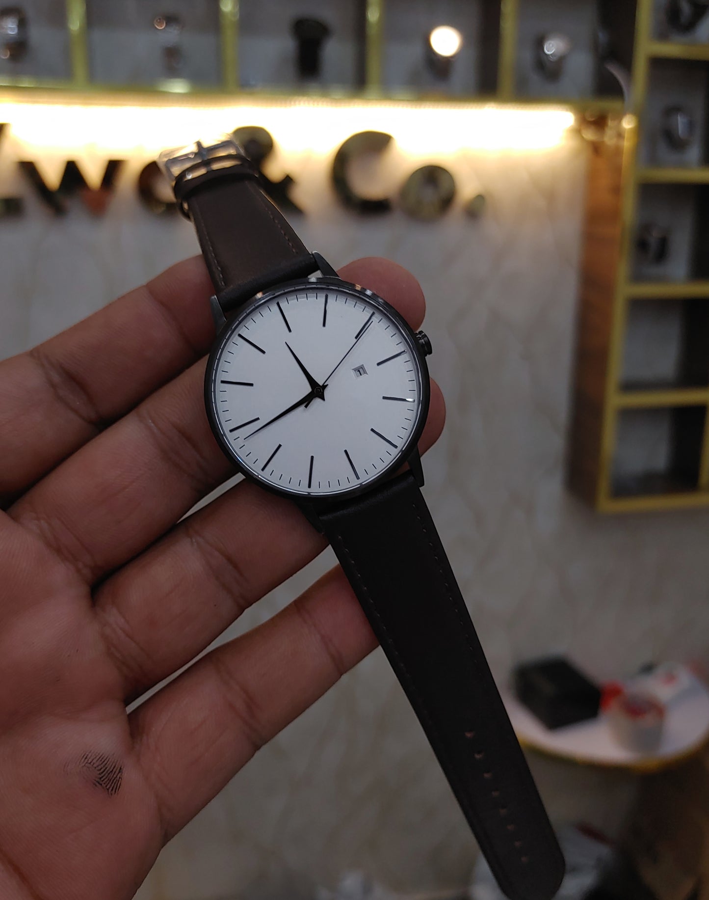 Twelth Wrist Watch Imported