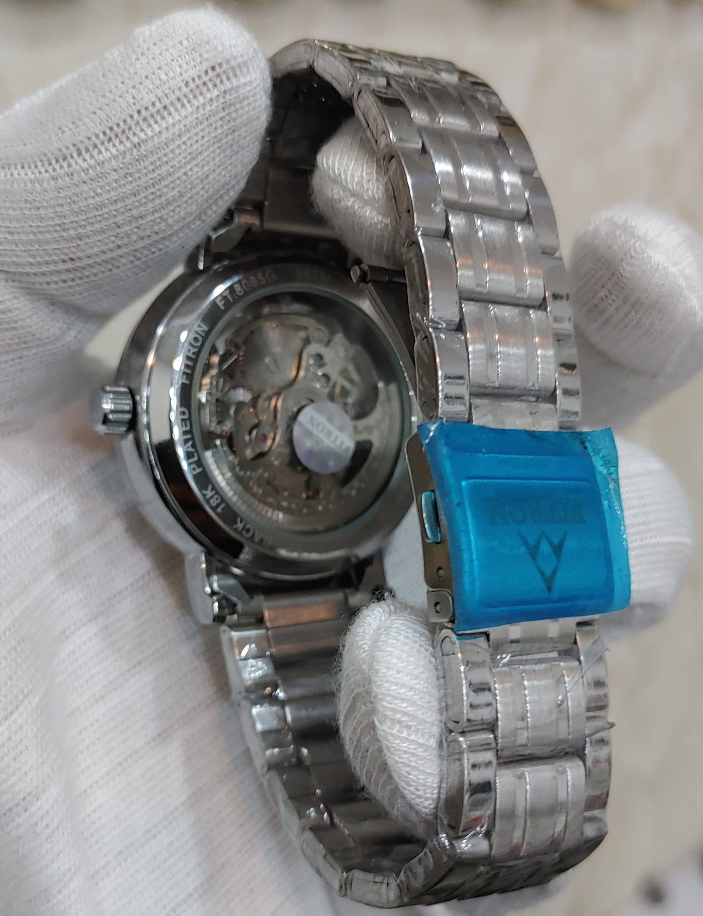 Fitron Automatic Wrist Watch For Men