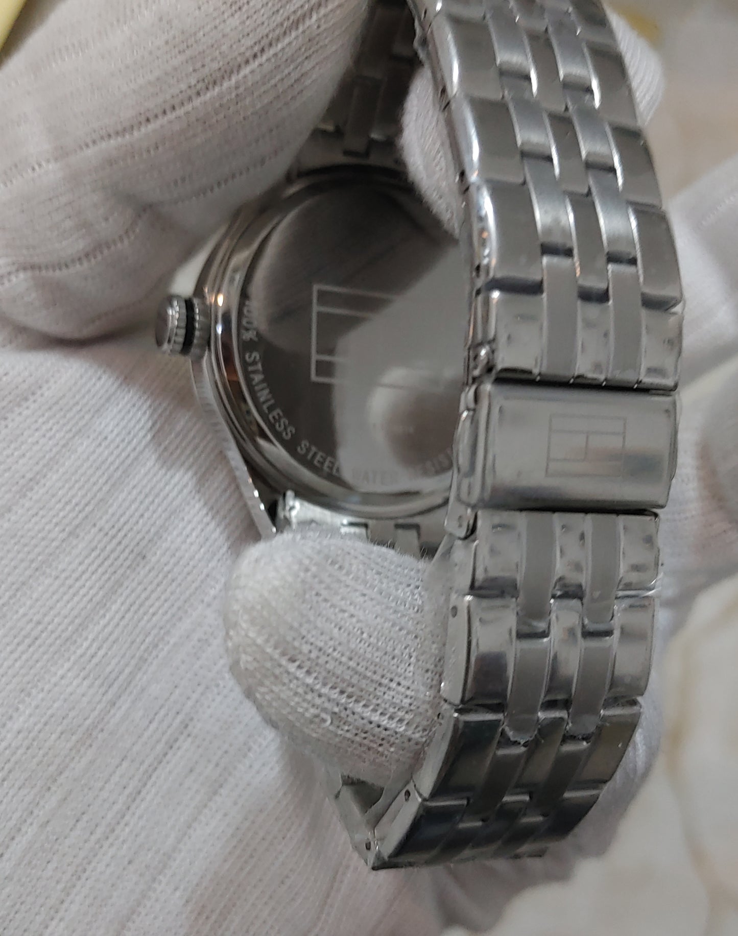 Tommy Hilfiger Stainless Steel Wrist Watch For Men