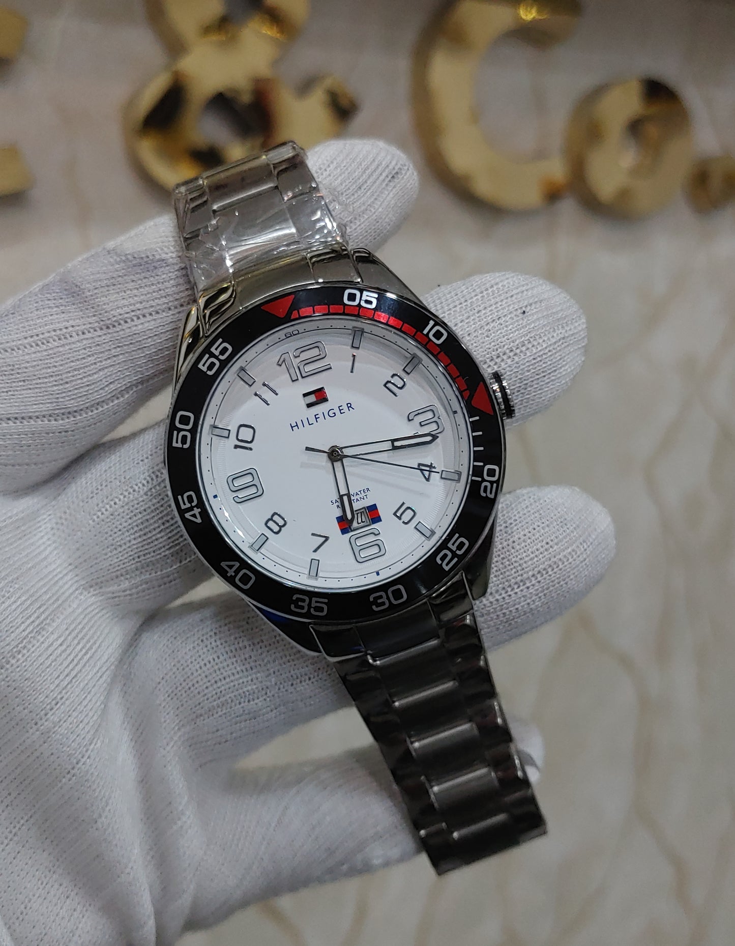 Hilfiger Watch For Men Stainless Steel