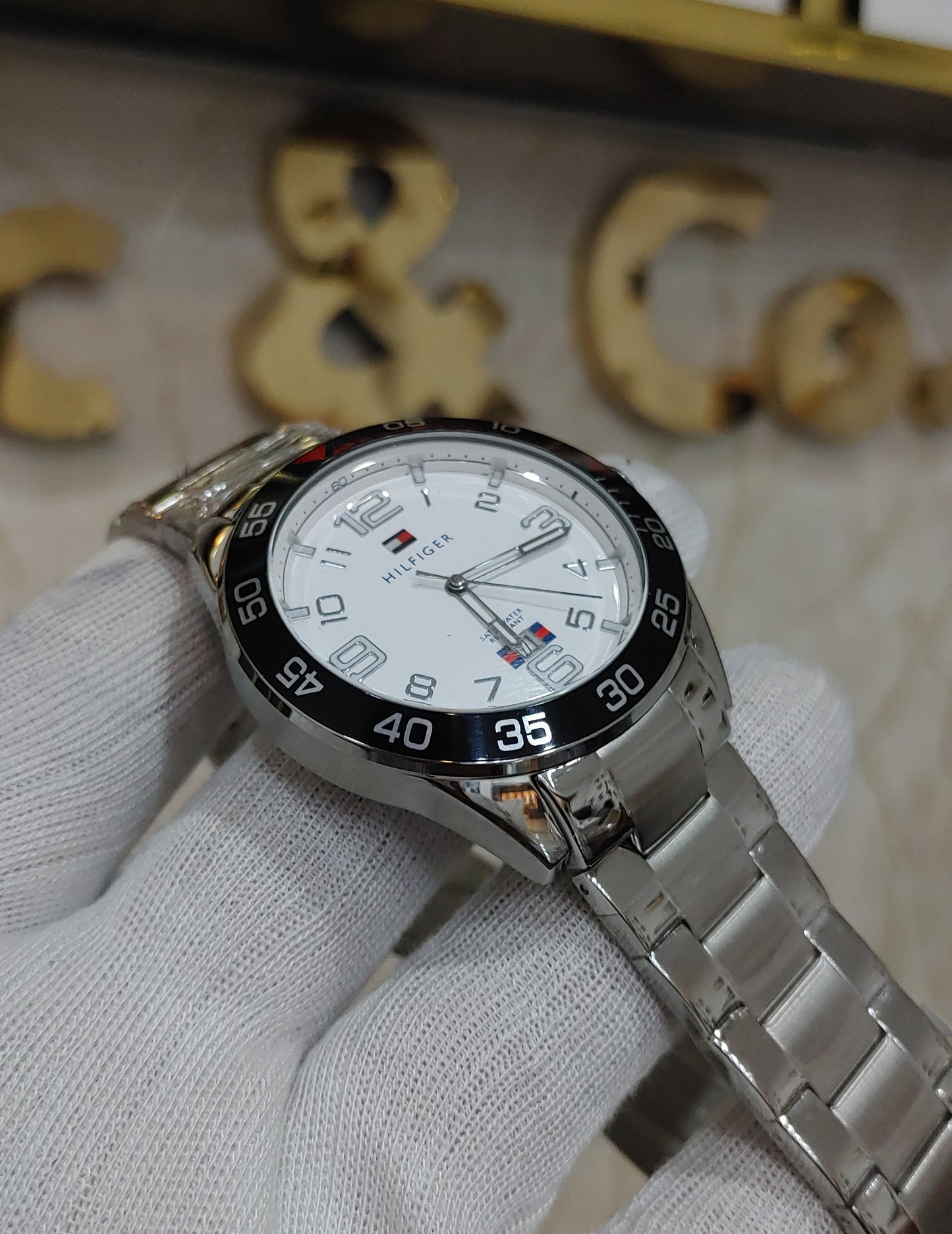 Hilfiger Watch For Men Stainless Steel