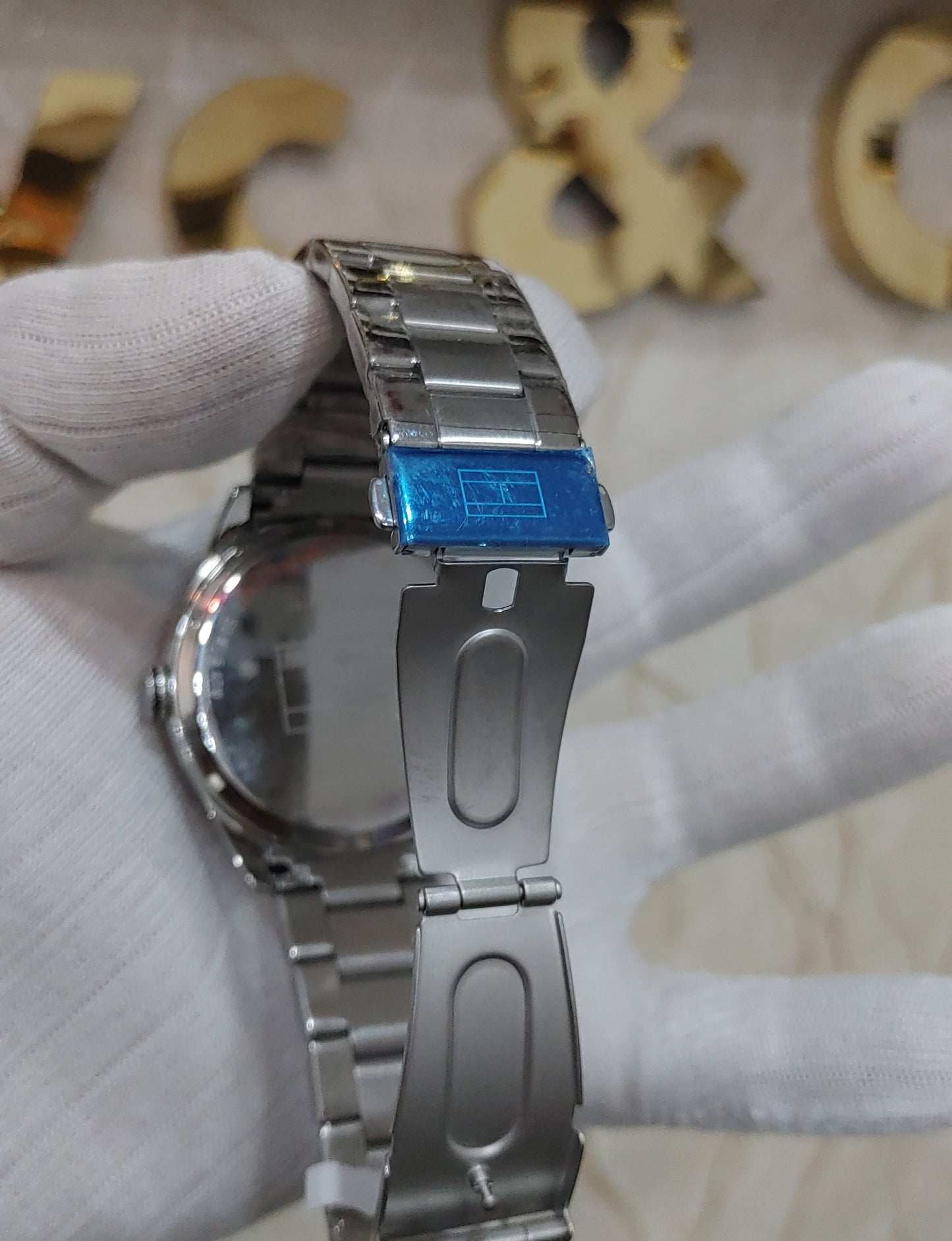 Hilfiger Watch For Men Stainless Steel