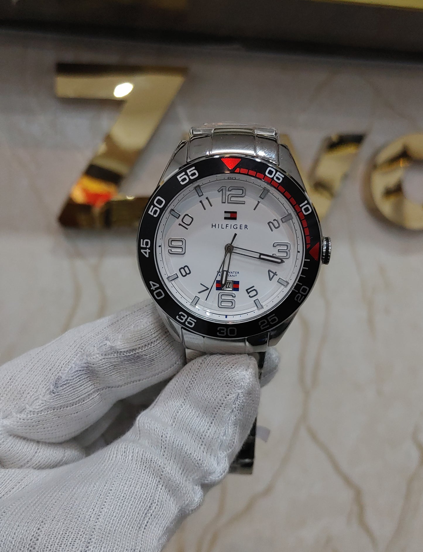 Hilfiger Watch For Men Stainless Steel