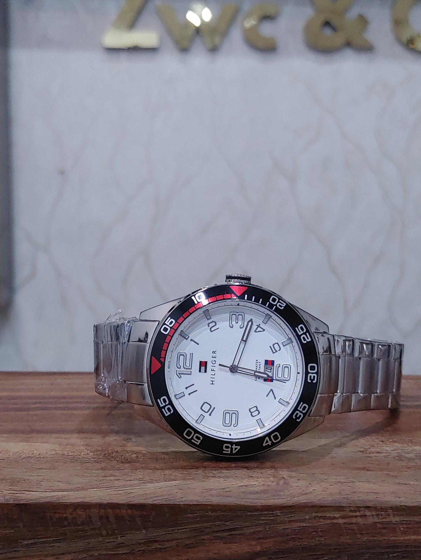 Hilfiger Watch For Men Stainless Steel