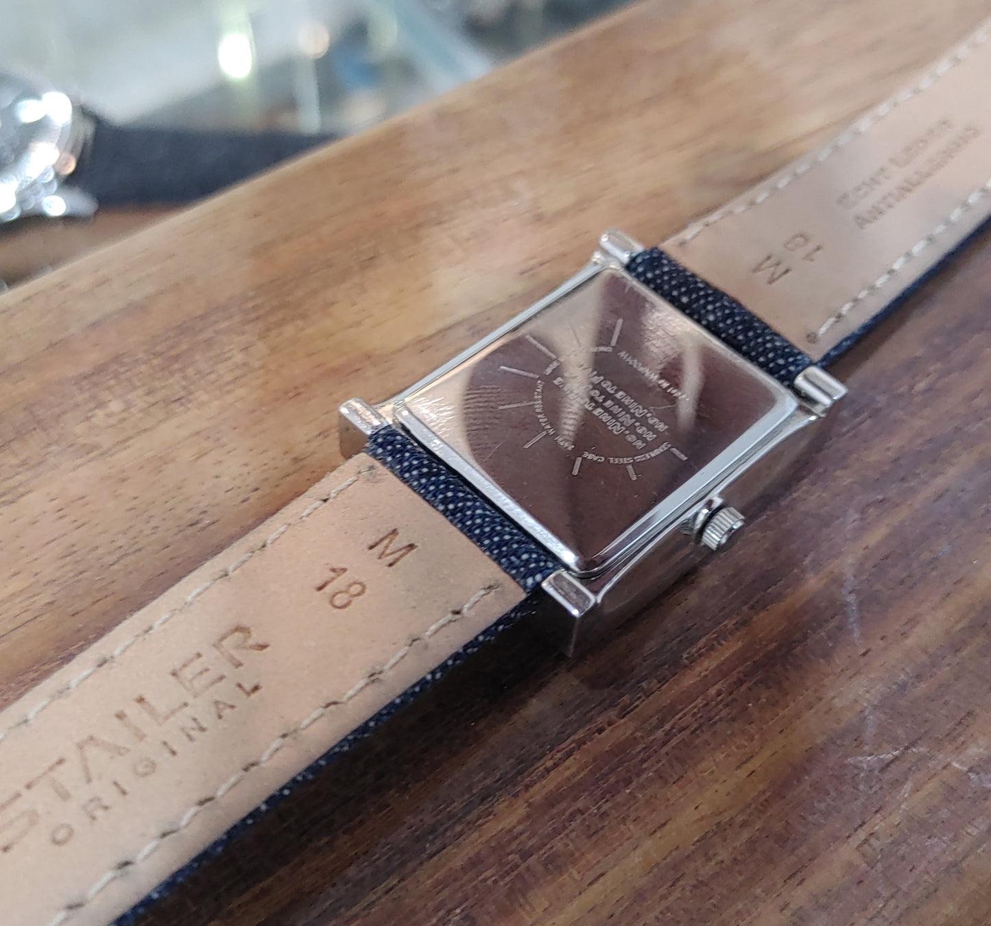 Nine To Five 35mm Watch Unisex