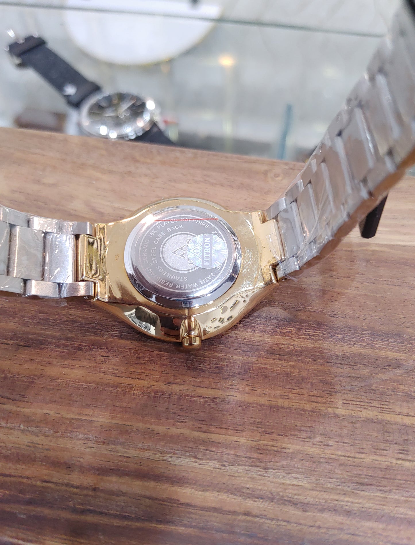 Fitron Slim Watch For Men