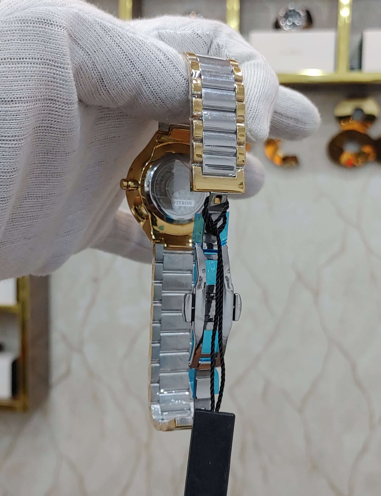 Fitron Slim Watch For Men