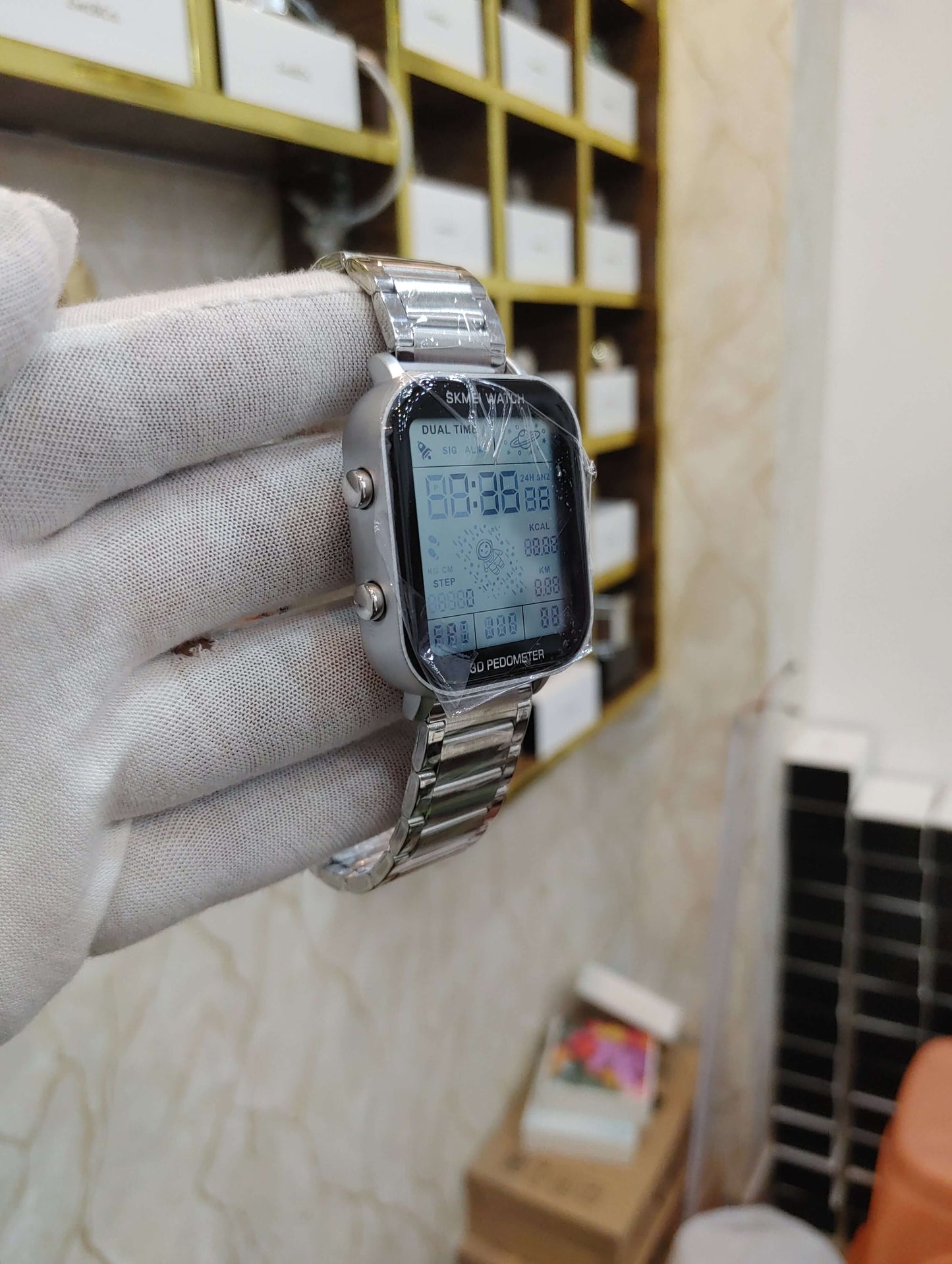 Skmei Digital Amazing Functions Watch