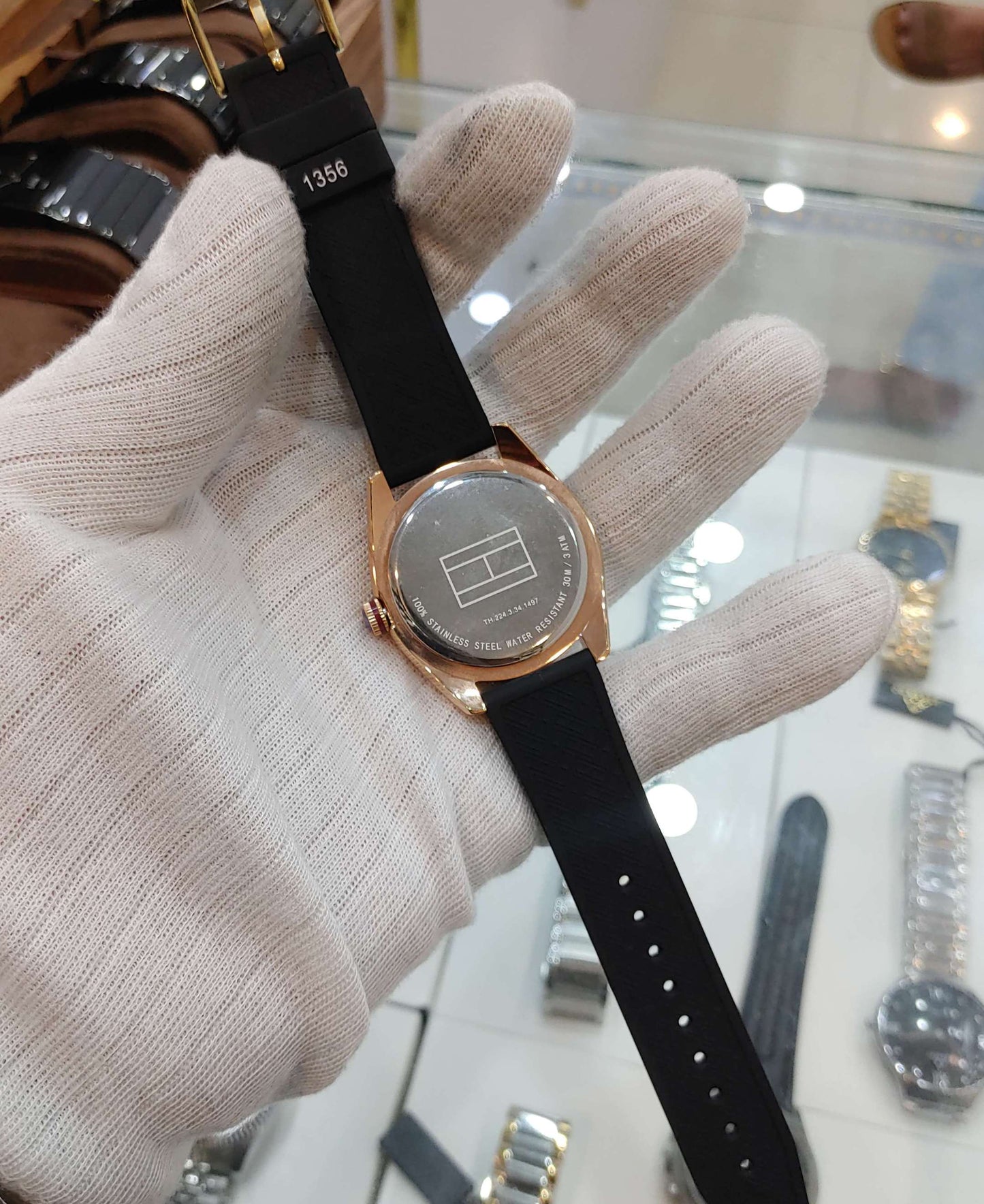 Tommy Hilfiger Watch Unisex Quartz