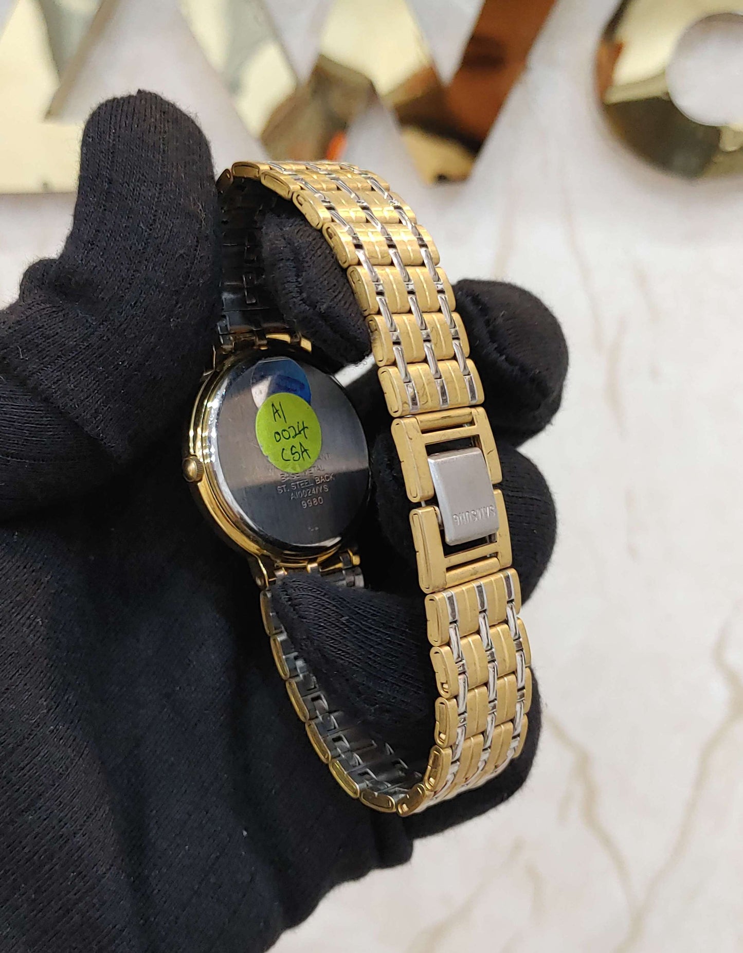 Samsung Vintage Classic Quartz Japan Korean Made