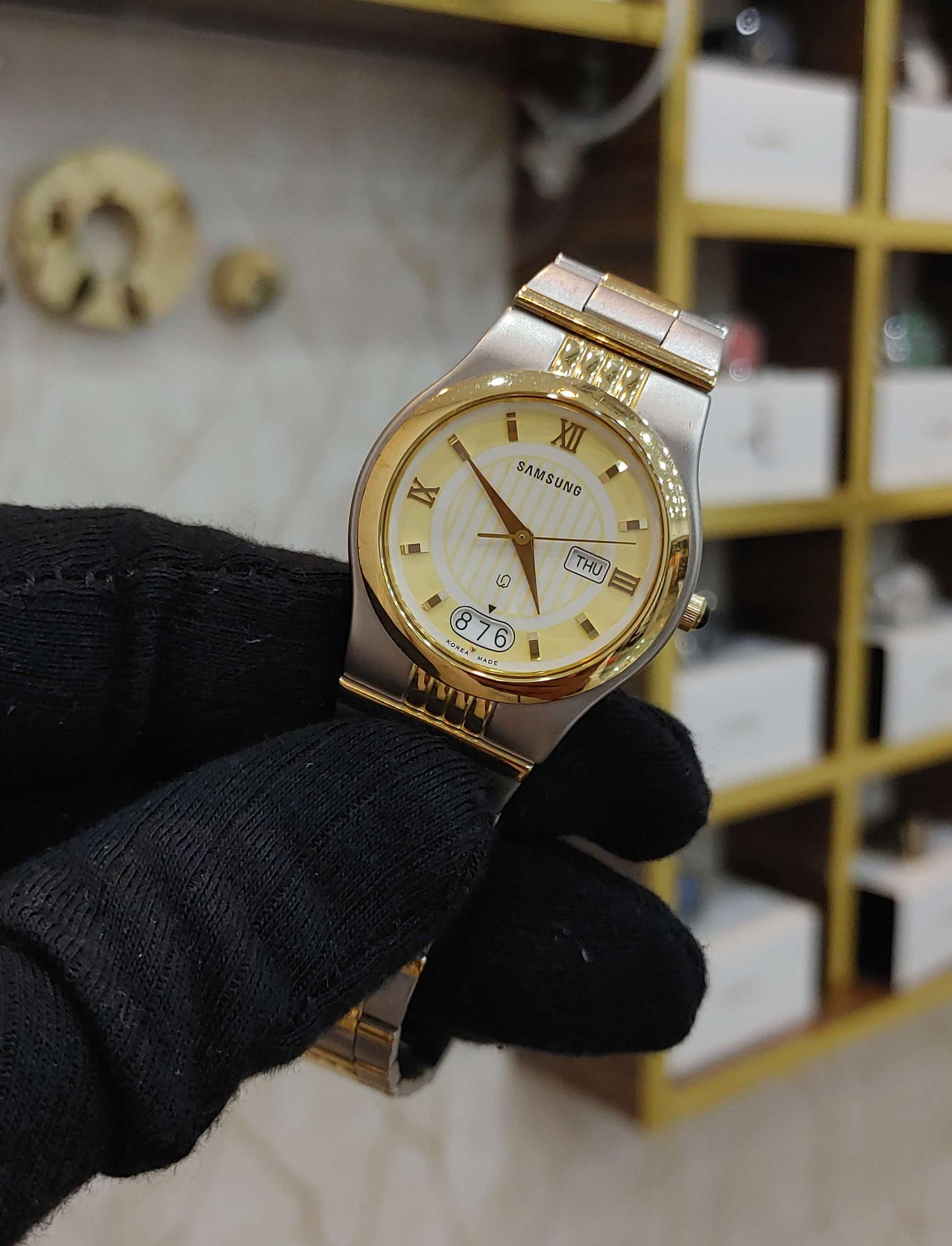 Samsung Classic Vintage Rare Watch For Men