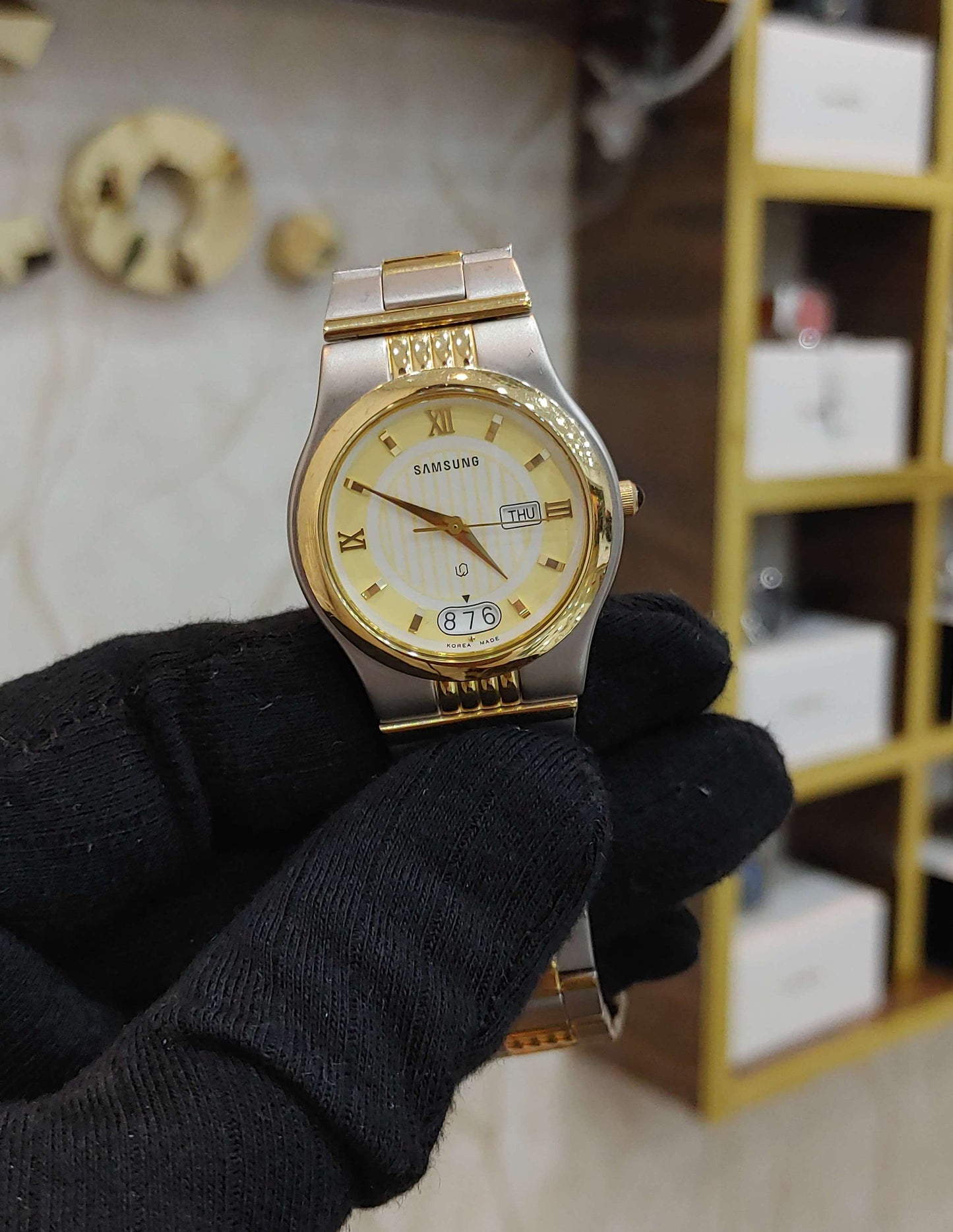 Samsung Classic Vintage Rare Watch For Men