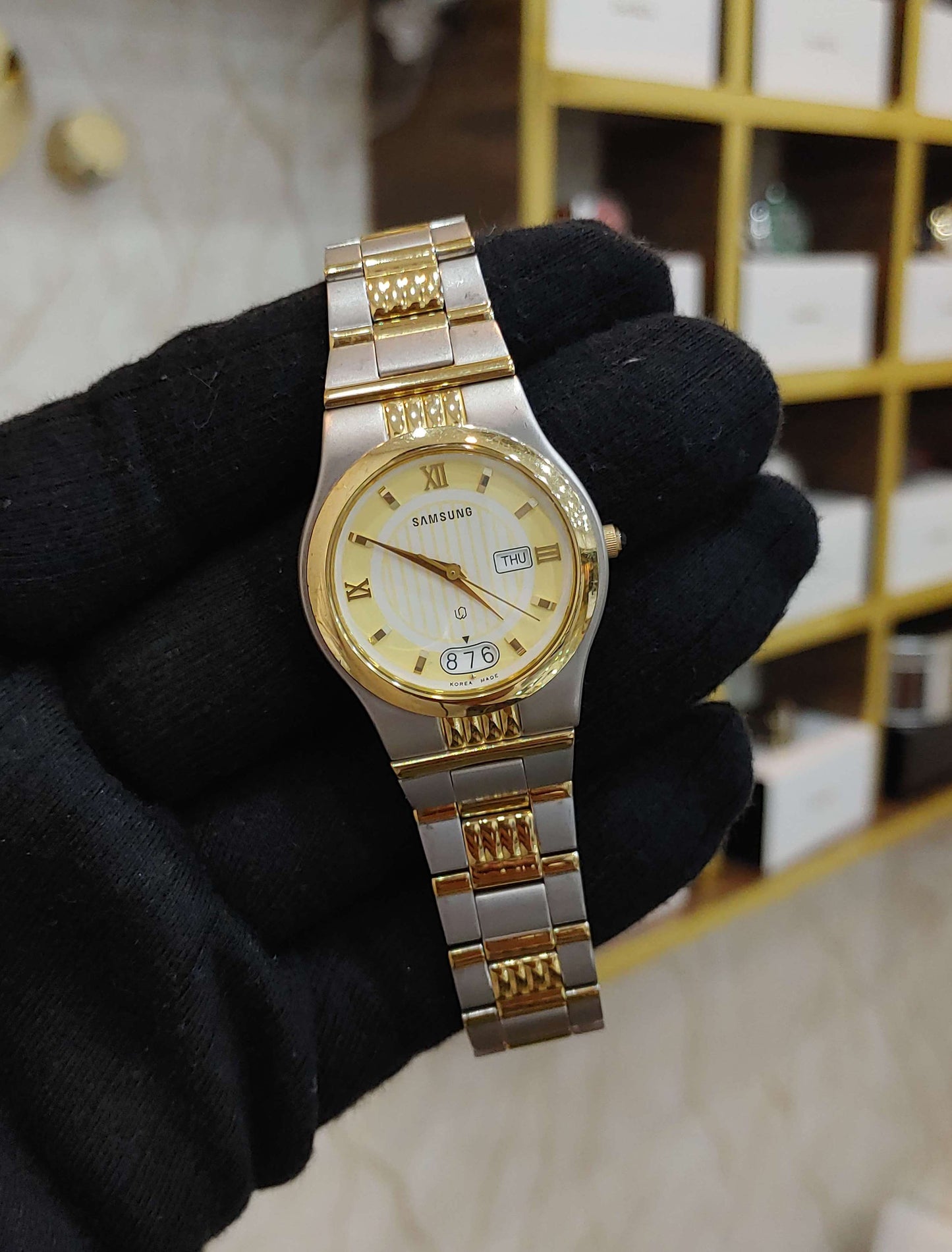 Samsung Classic Vintage Rare Watch For Men