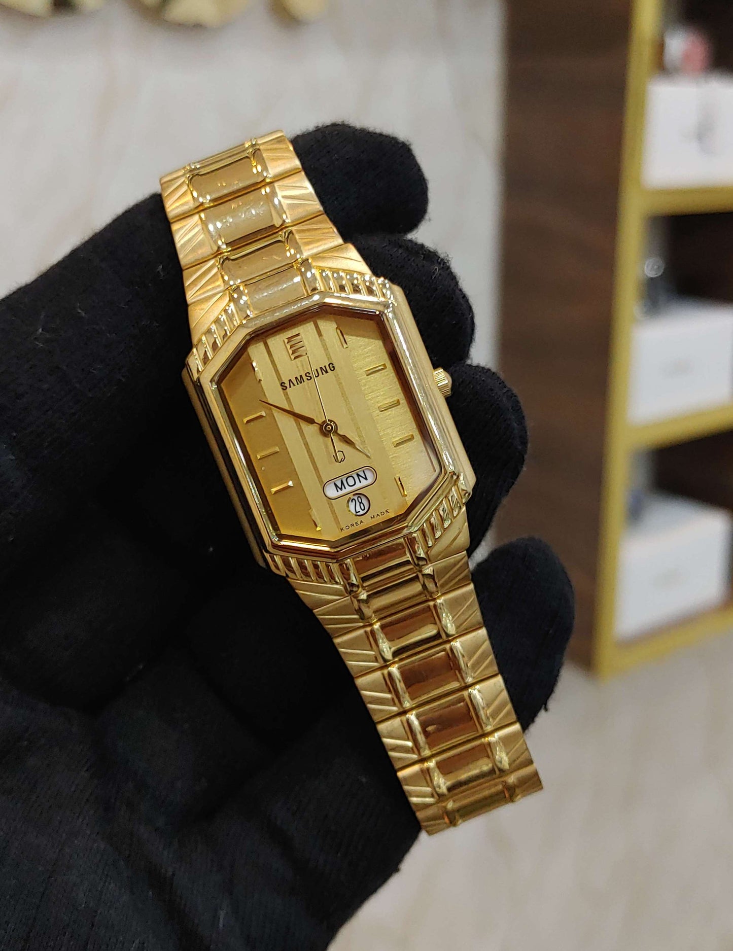 Samsung Rare Vintage Classic Watch For Men