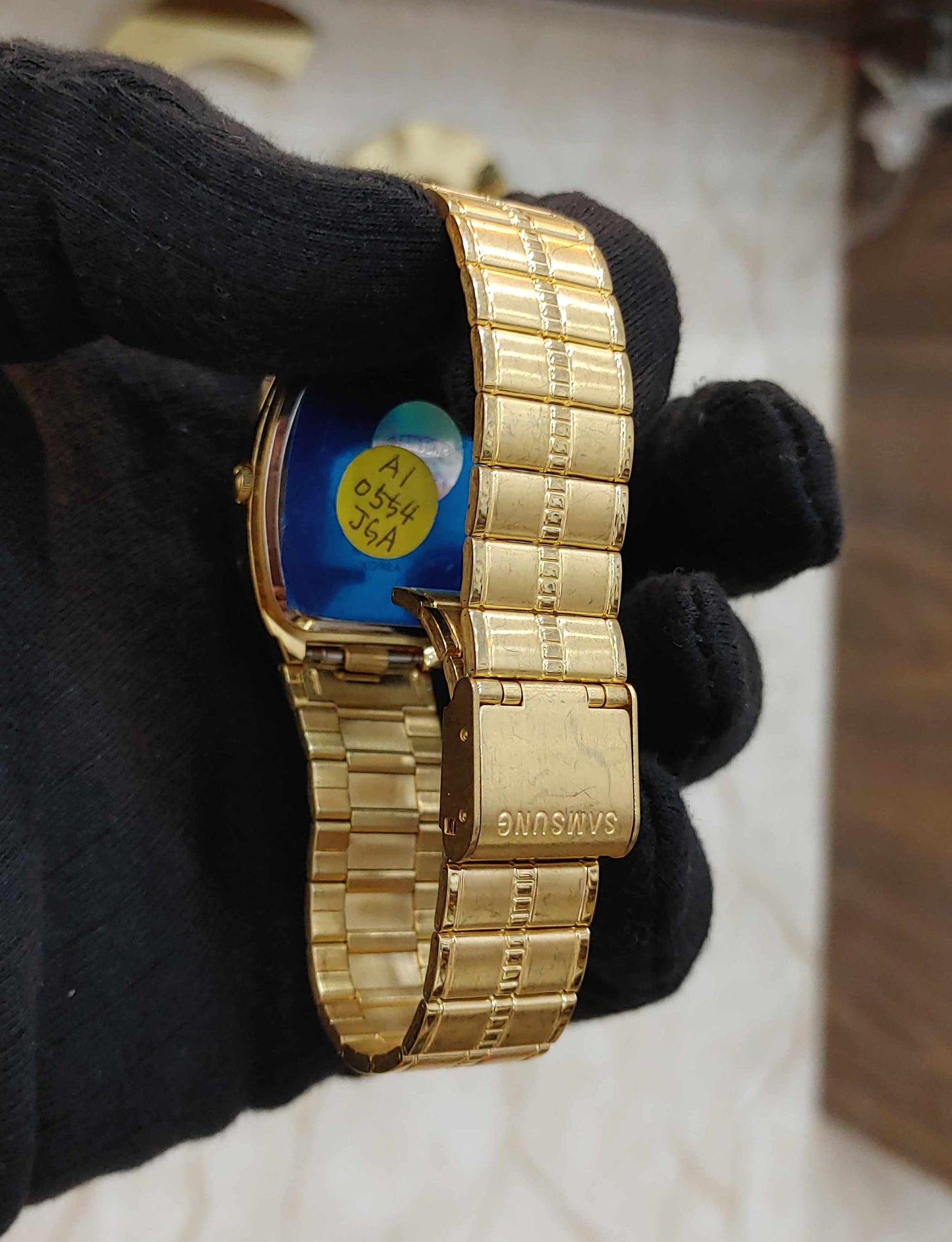 Samsung Vintage Quartz Stainless Steel