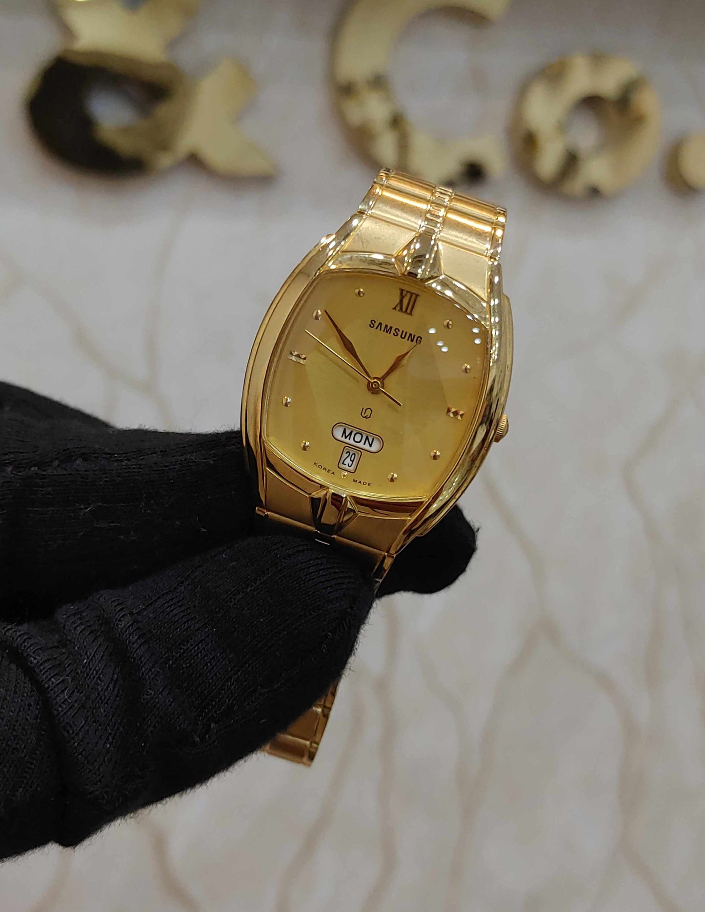 Samsung Vintage Quartz Stainless Steel