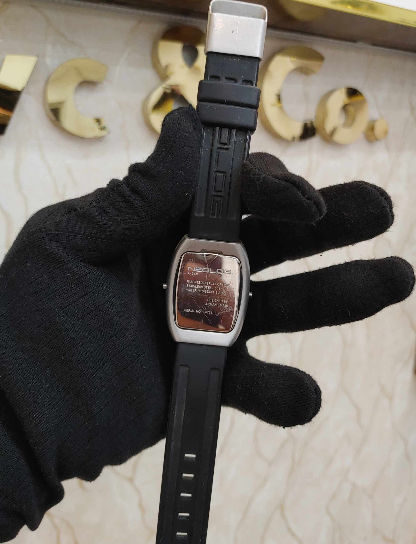 Neolog Watch Pre owned