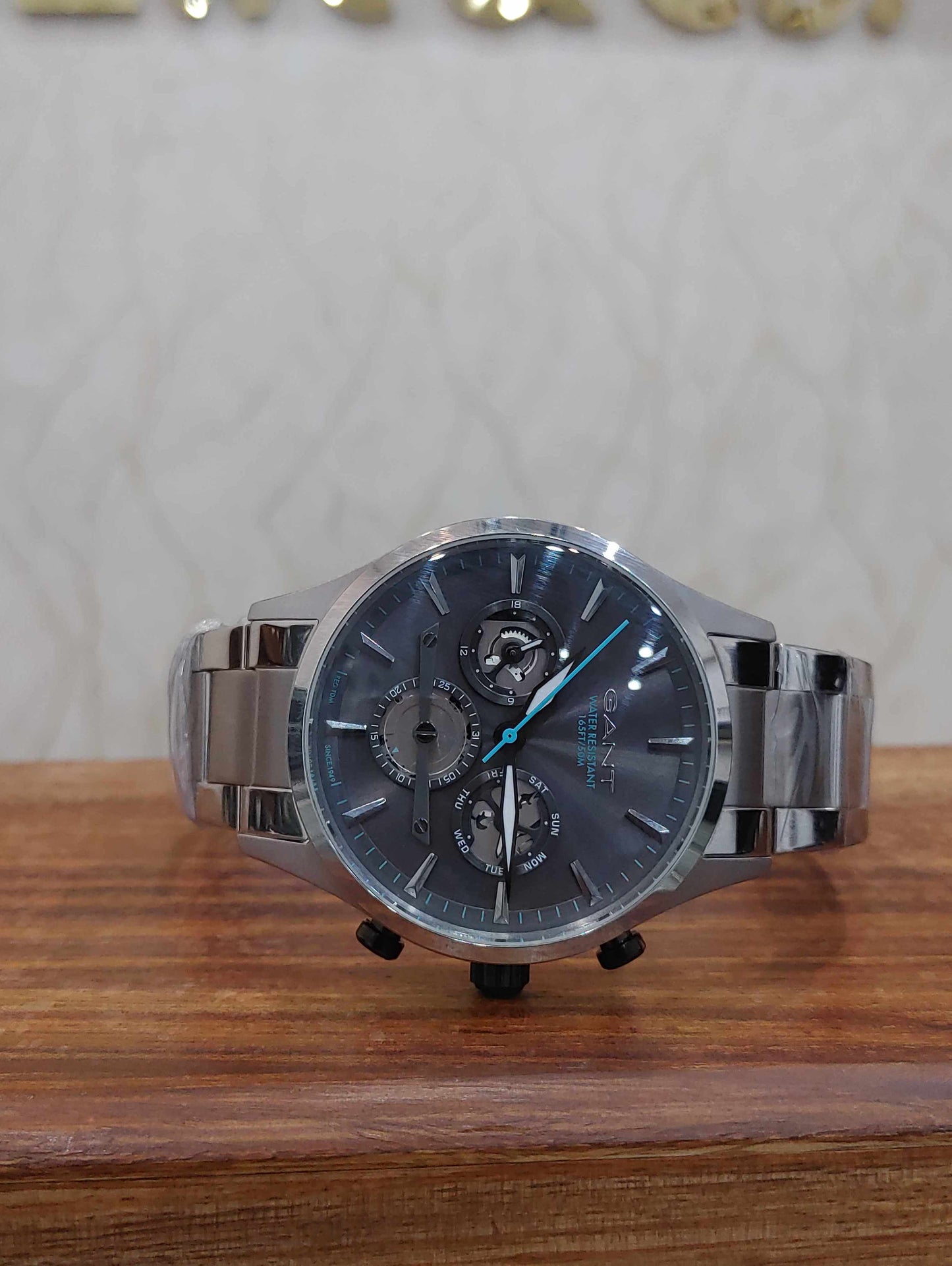 Gant Watch For Men Chronograph 42mm Dial Stainless-steel