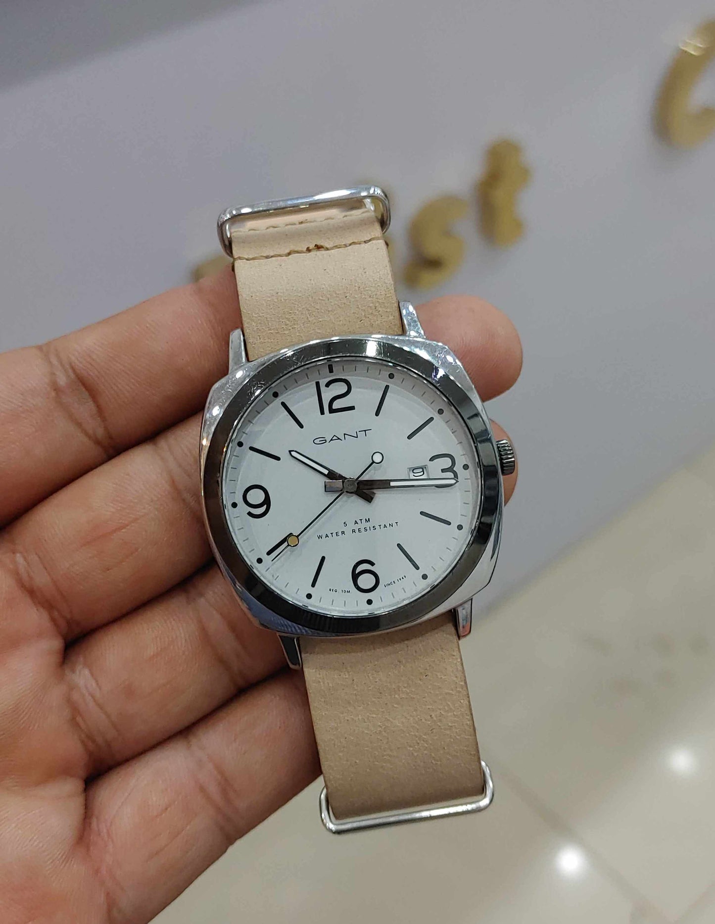 Gant Watch For Men 41mm Quartz Stainless-steel Watch