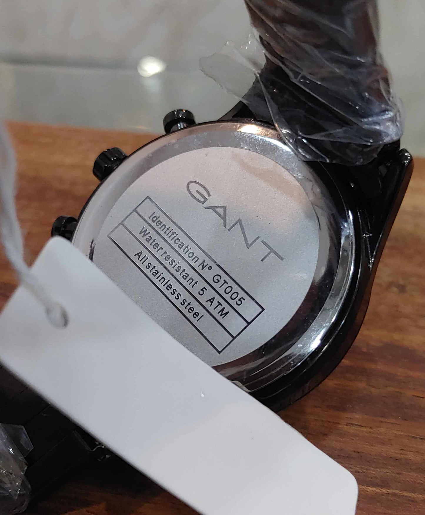 Gant Luxury Watch For Men Stainless Steel