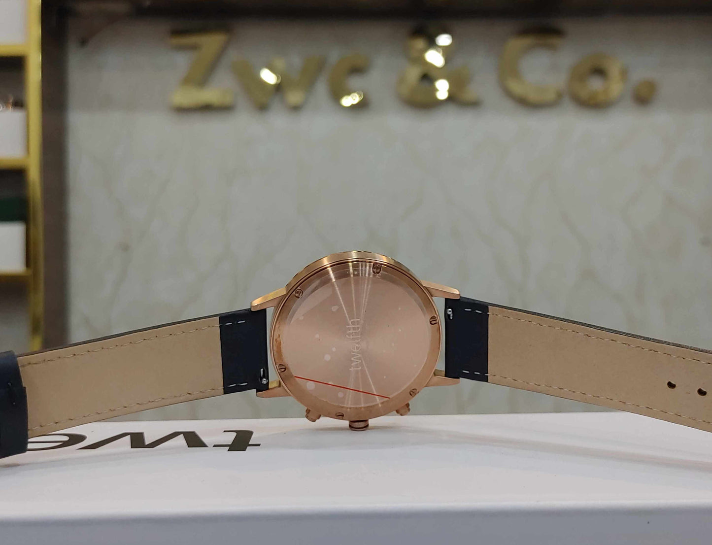 Twelfth Chornograph Watch For Men