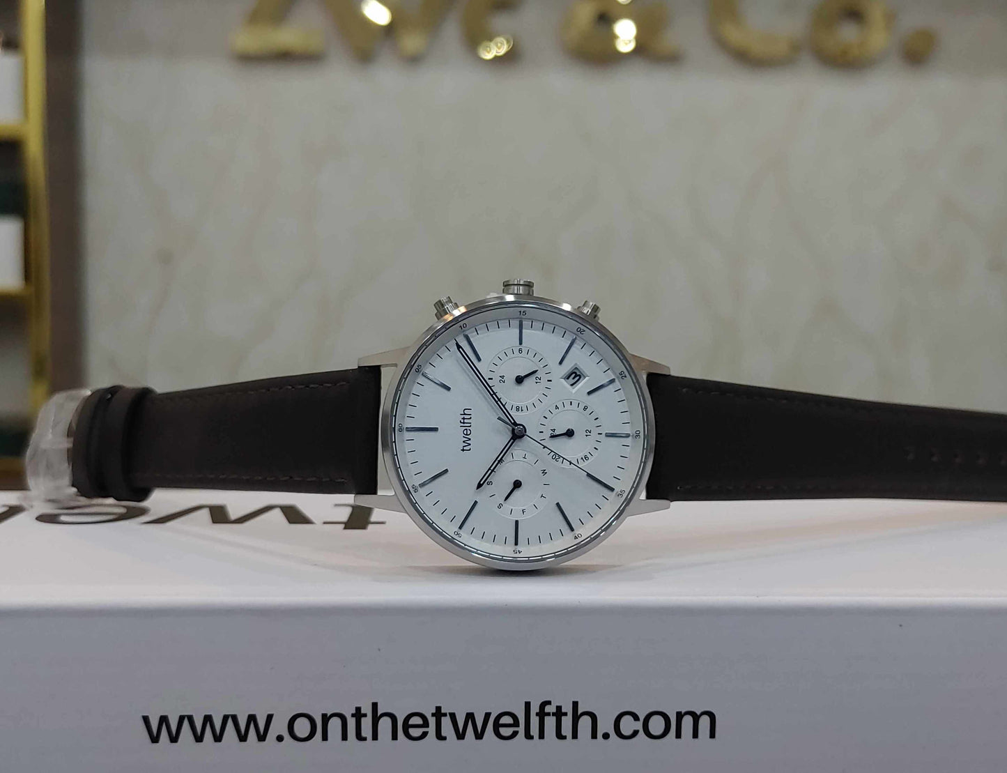 Twelfth Watch For Men Chornograph