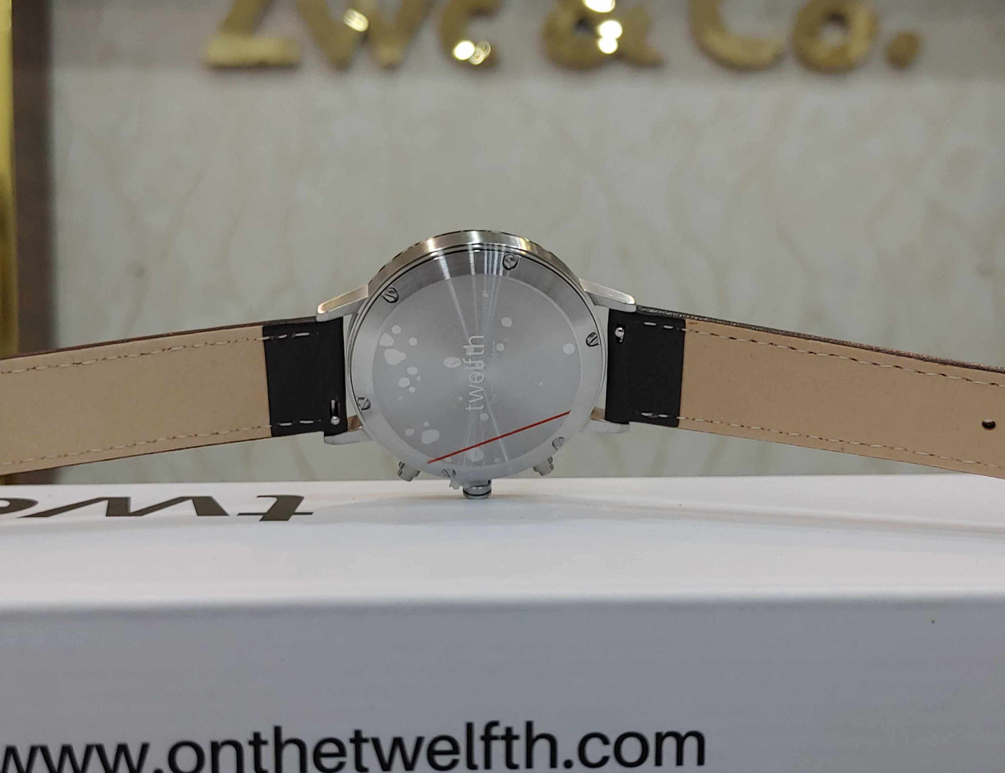 Twelfth Watch For Men Chornograph