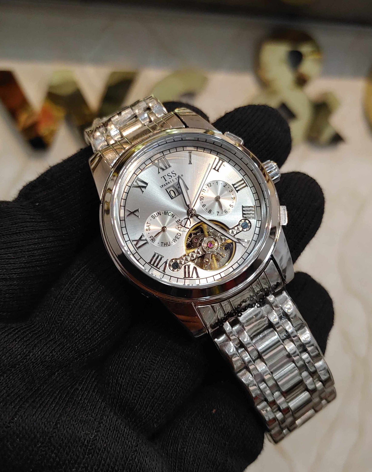 Tss Automatic Watch 42mm Dial